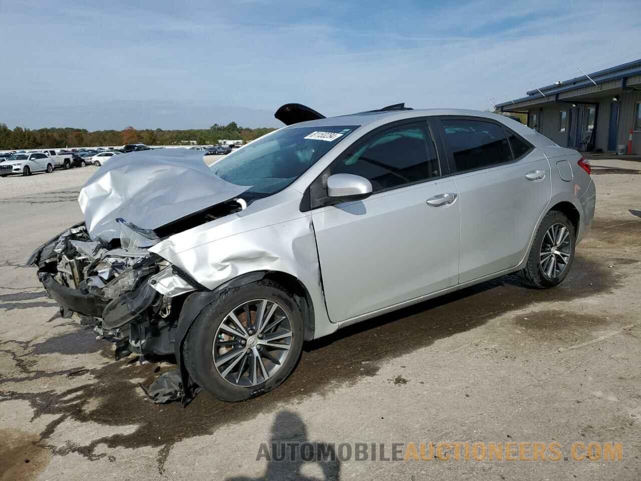 5YFBURHE0GP532348 TOYOTA COROLLA 2016