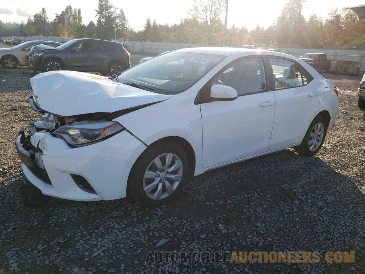 5YFBURHE0GP533497 TOYOTA COROLLA 2016