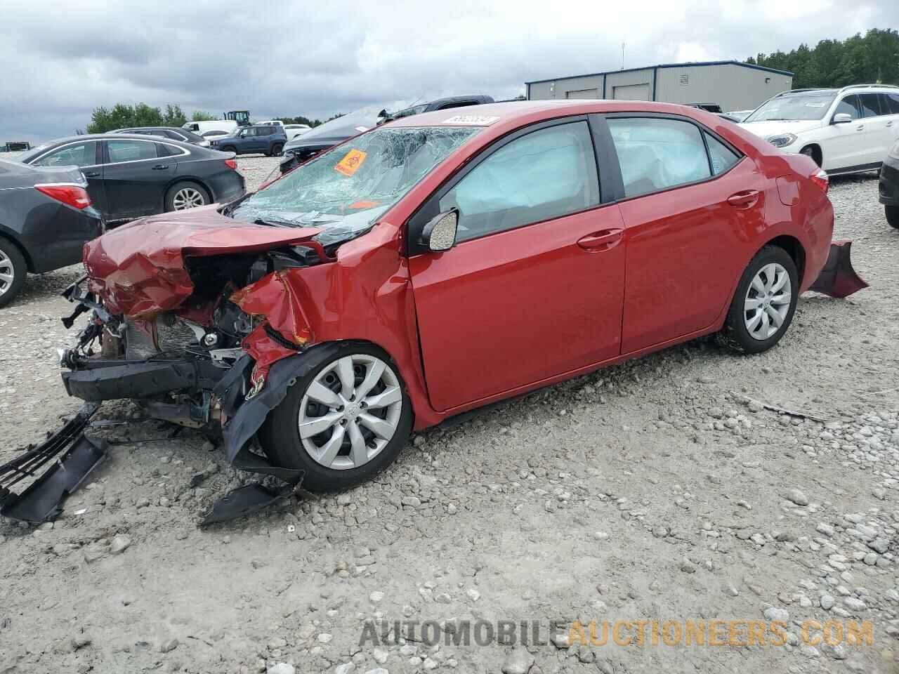 5YFBURHE0GP533693 TOYOTA COROLLA 2016