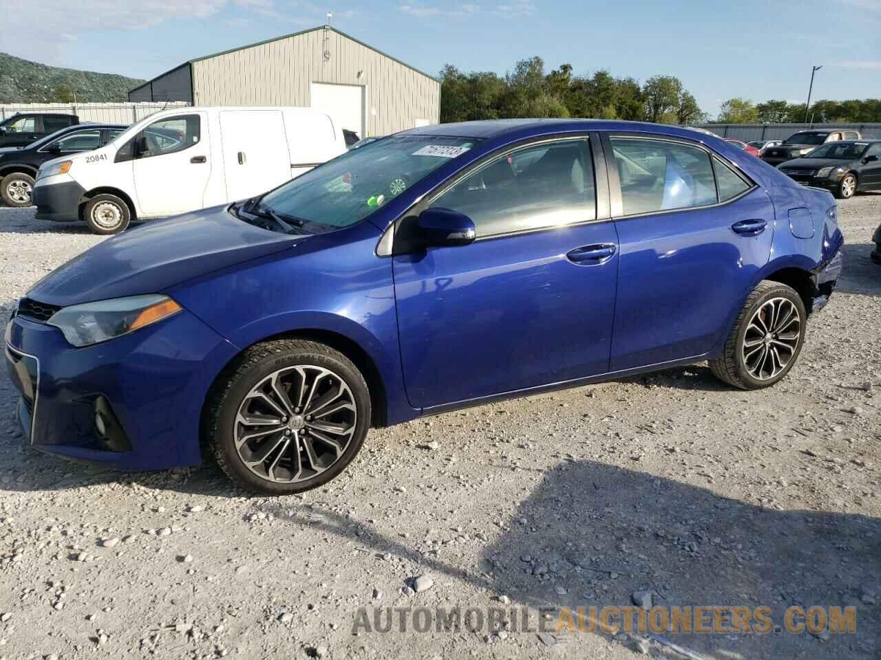 5YFBURHE0GP533841 TOYOTA COROLLA 2016