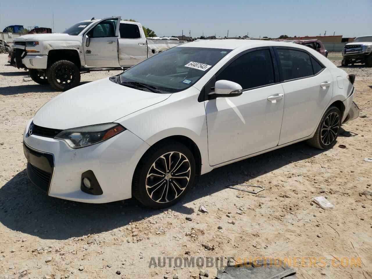 5YFBURHE0GP534469 TOYOTA COROLLA 2016