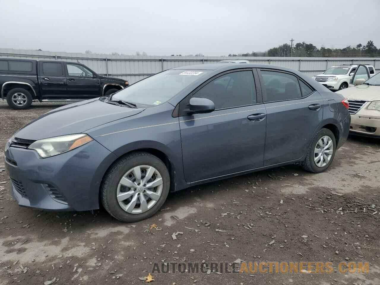 5YFBURHE0GP534603 TOYOTA COROLLA 2016