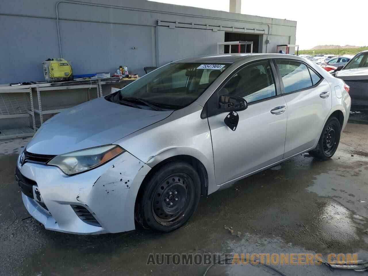 5YFBURHE0GP535055 TOYOTA COROLLA 2016