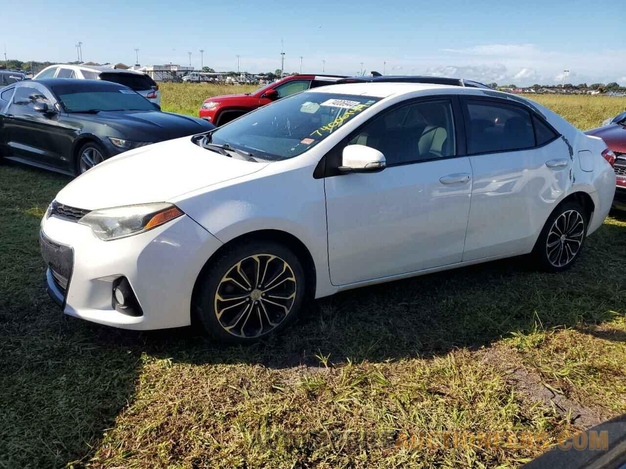 5YFBURHE0GP535914 TOYOTA COROLLA 2016