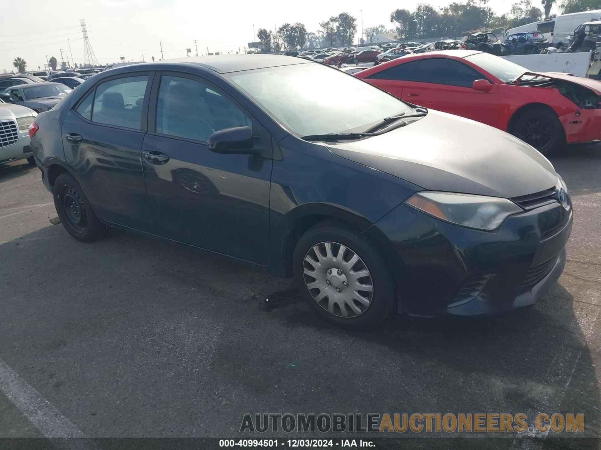 5YFBURHE0GP536061 TOYOTA COROLLA 2016