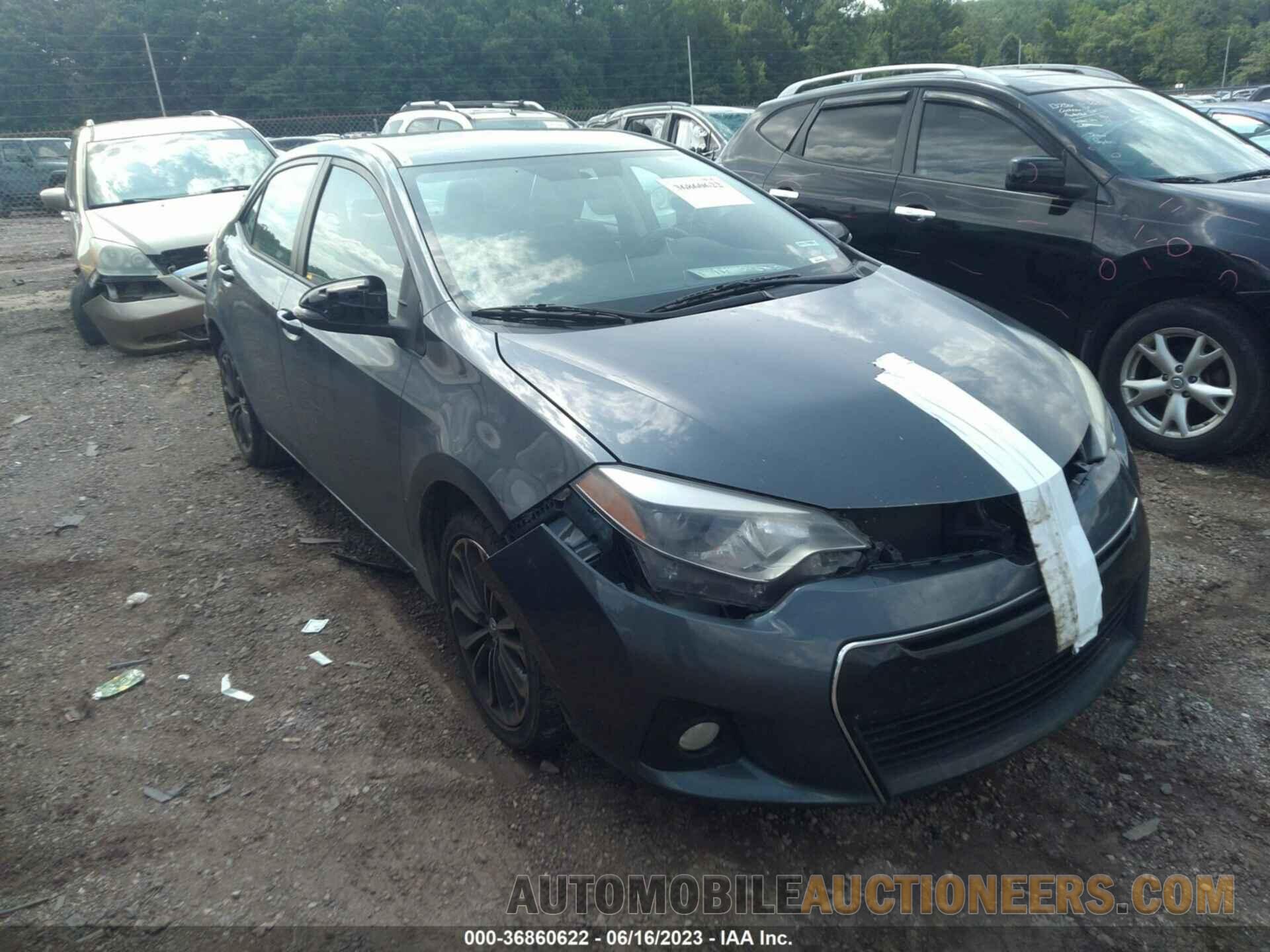 5YFBURHE0GP537498 TOYOTA COROLLA 2016