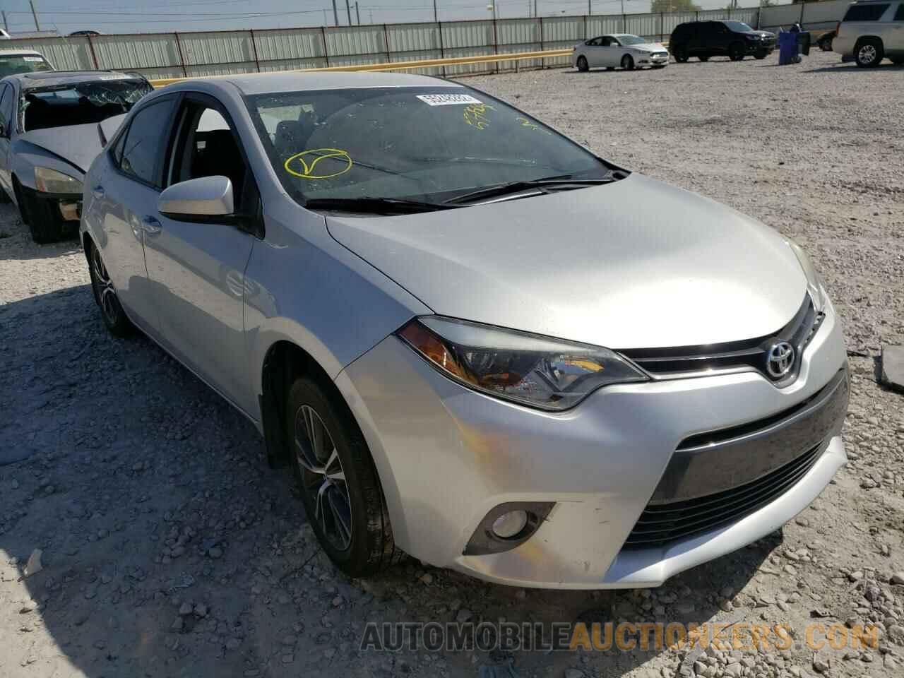 5YFBURHE0GP537503 TOYOTA COROLLA 2016