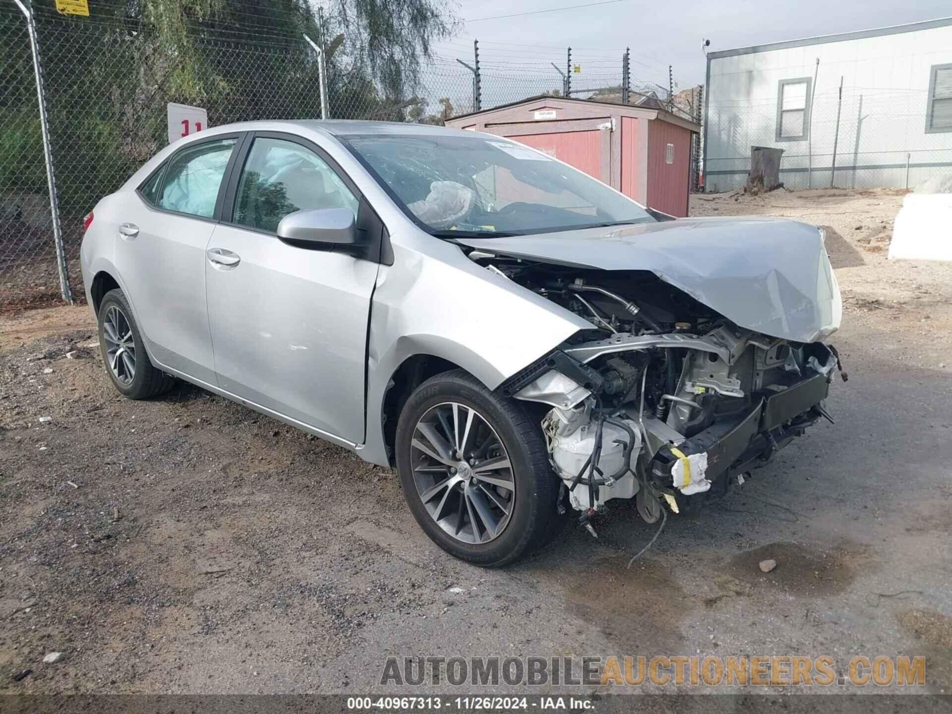 5YFBURHE0GP537713 TOYOTA COROLLA 2016