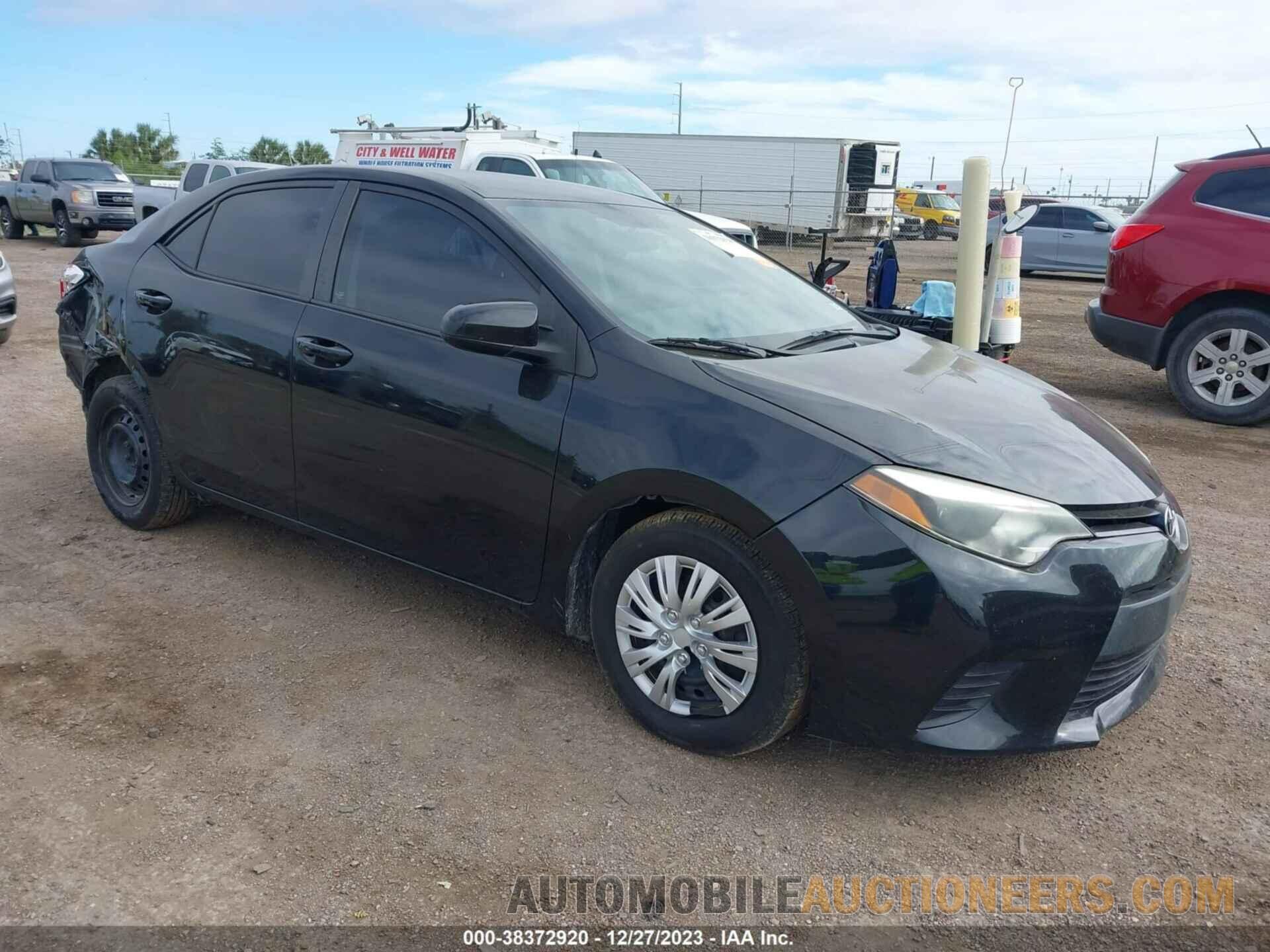 5YFBURHE0GP537808 TOYOTA COROLLA 2016