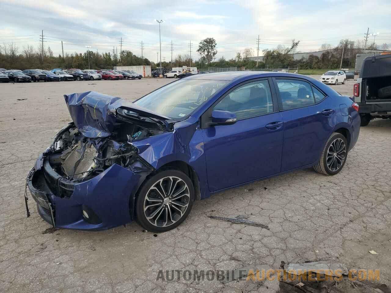 5YFBURHE0GP538747 TOYOTA COROLLA 2016