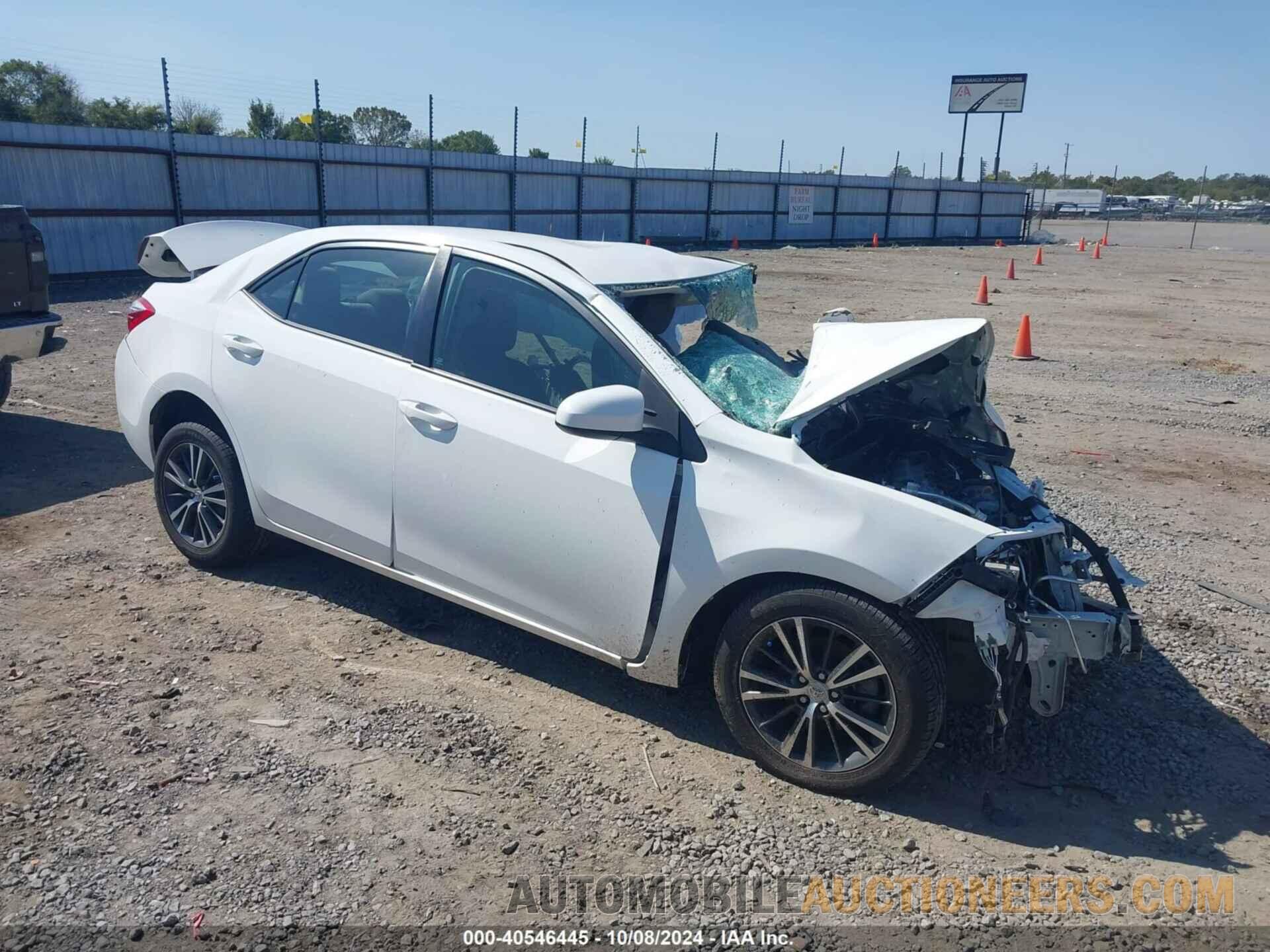 5YFBURHE0GP540109 TOYOTA COROLLA 2016