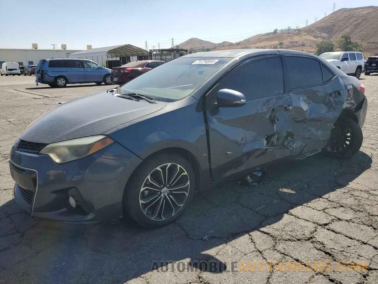 5YFBURHE0GP540773 TOYOTA COROLLA 2016