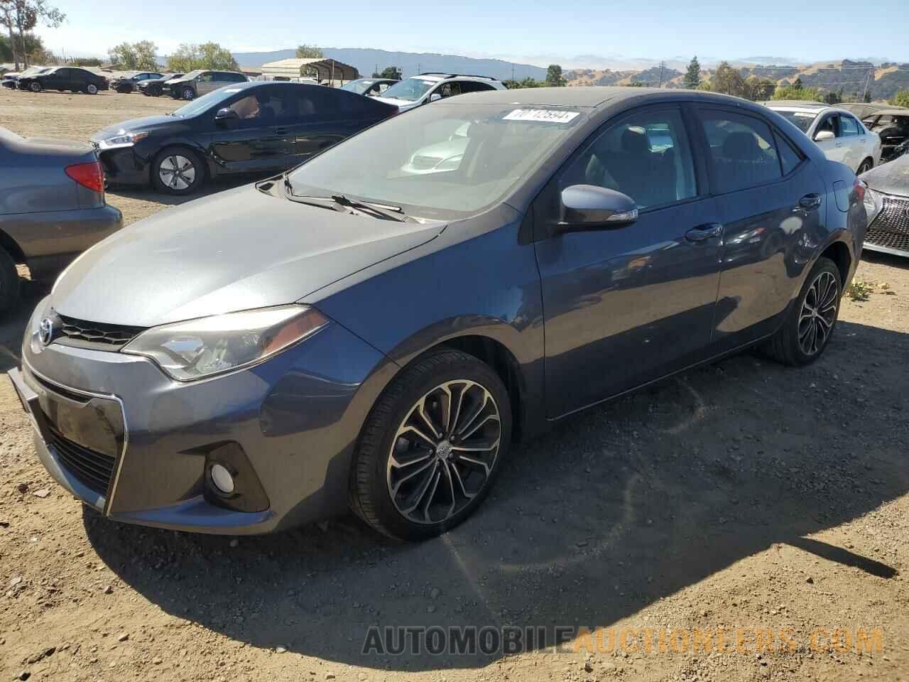 5YFBURHE0GP540885 TOYOTA COROLLA 2016