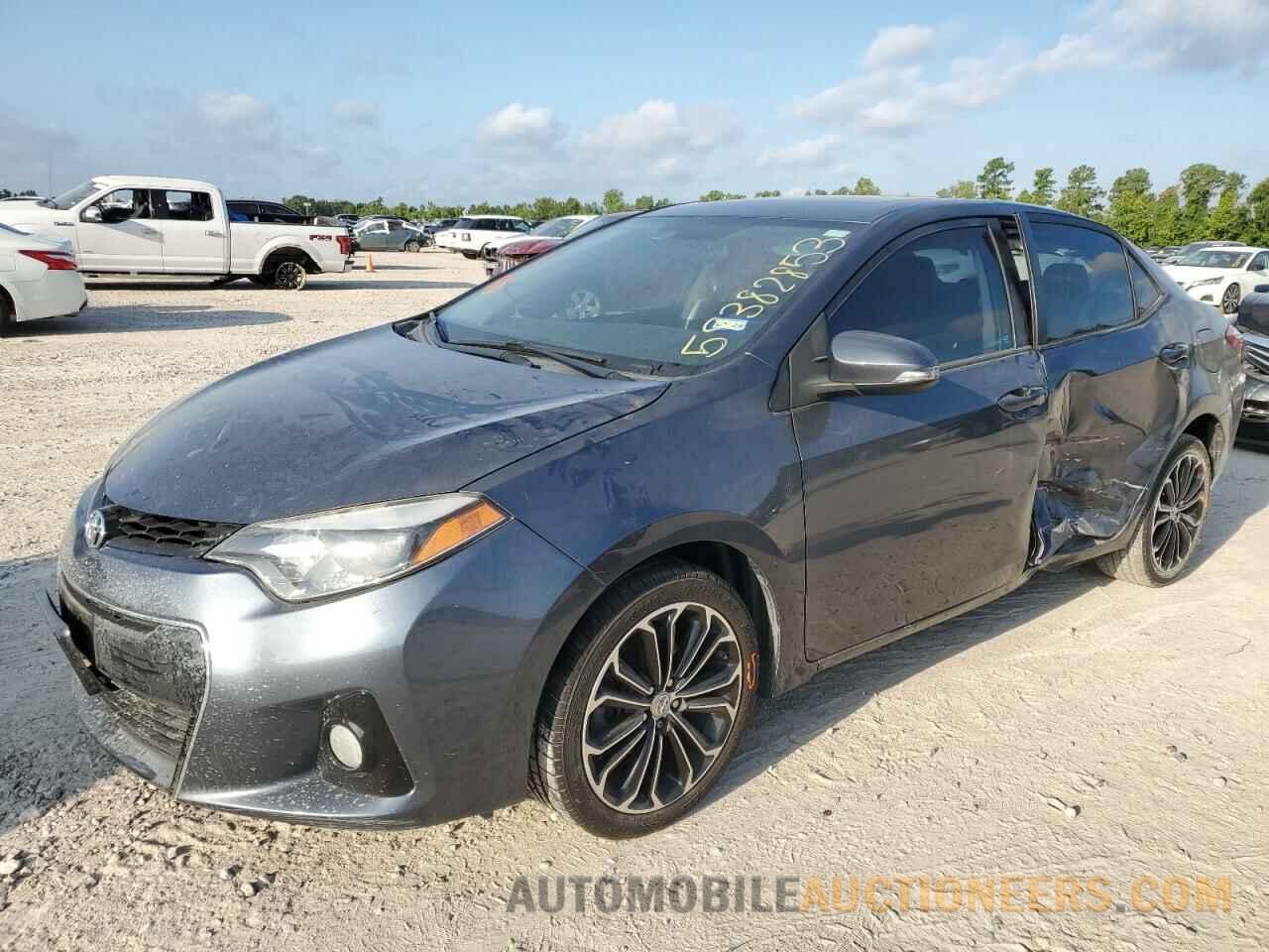 5YFBURHE0GP541597 TOYOTA COROLLA 2016