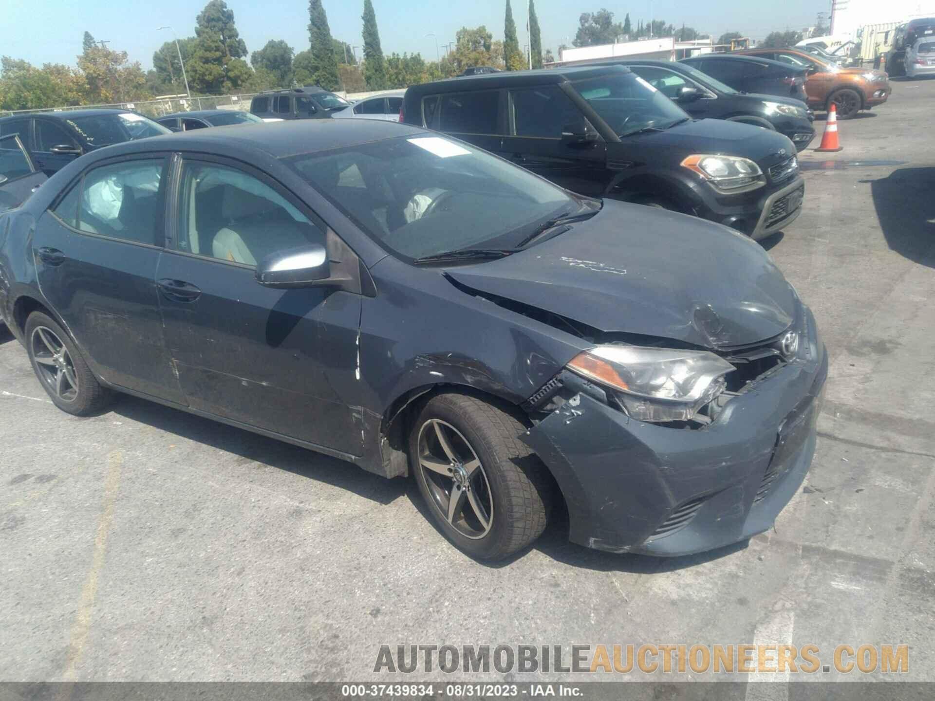 5YFBURHE0GP541700 TOYOTA COROLLA 2016