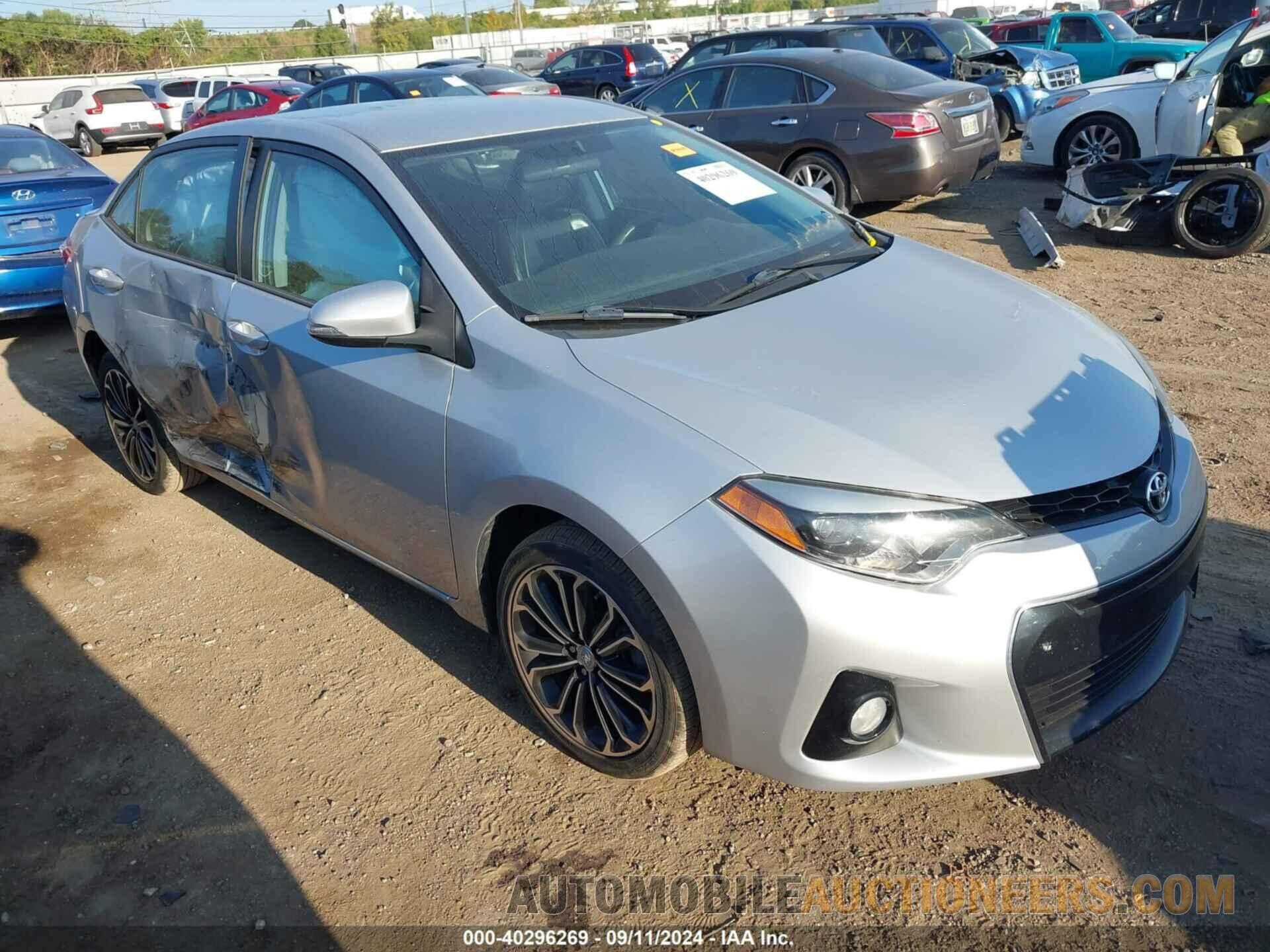 5YFBURHE0GP542233 TOYOTA COROLLA 2016