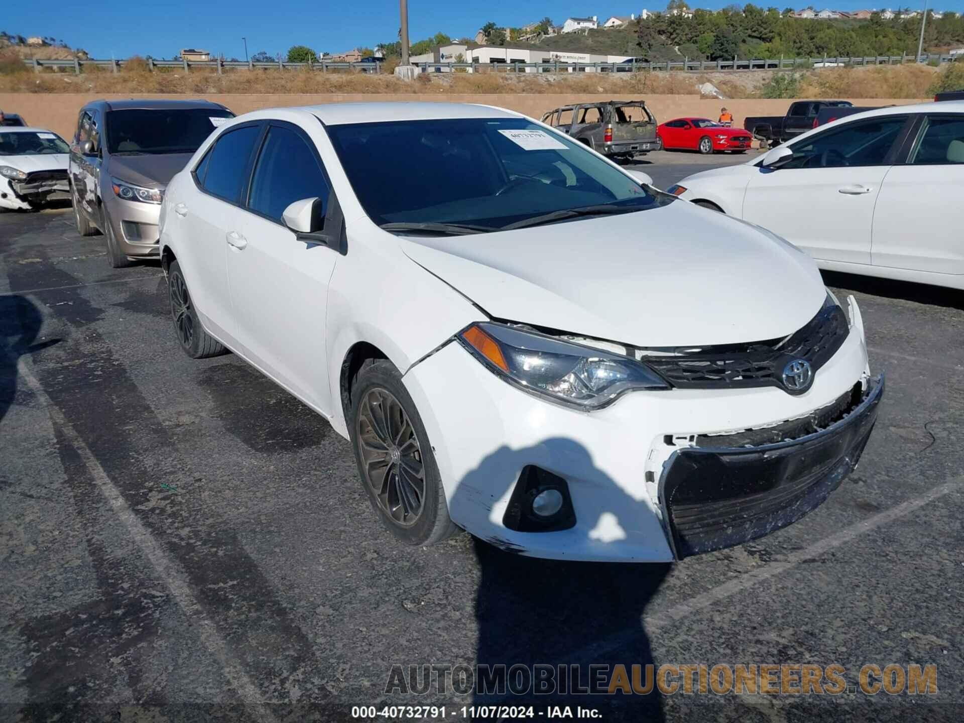 5YFBURHE0GP542796 TOYOTA COROLLA 2016