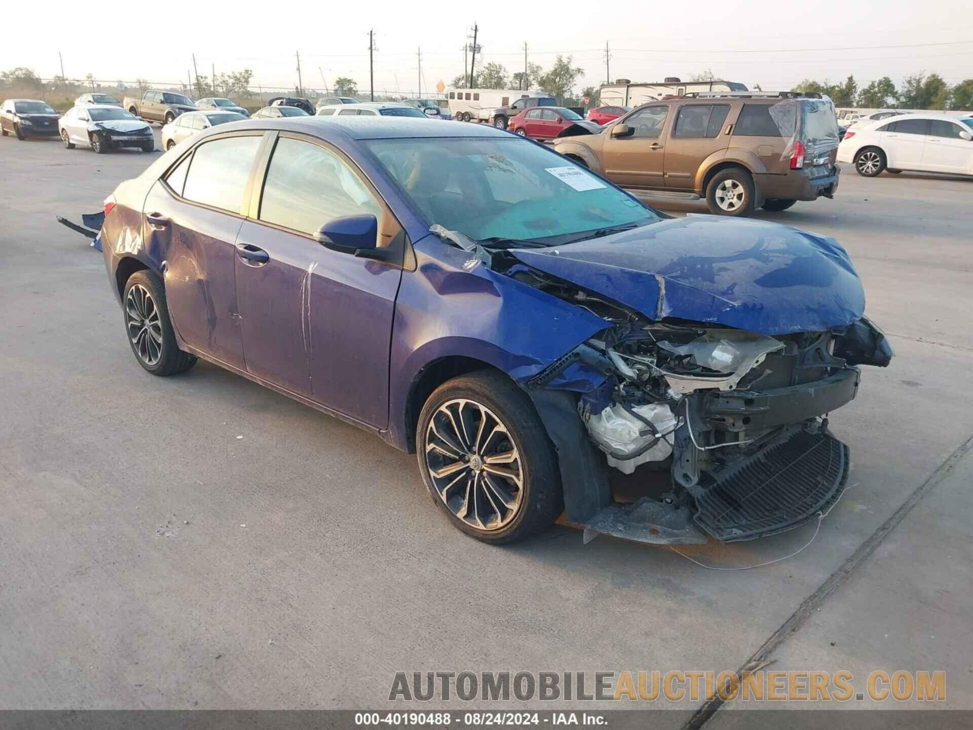 5YFBURHE0GP542975 TOYOTA COROLLA 2016