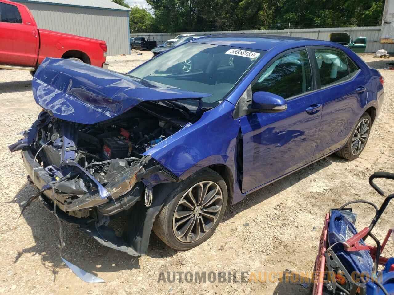 5YFBURHE0GP543012 TOYOTA COROLLA 2016