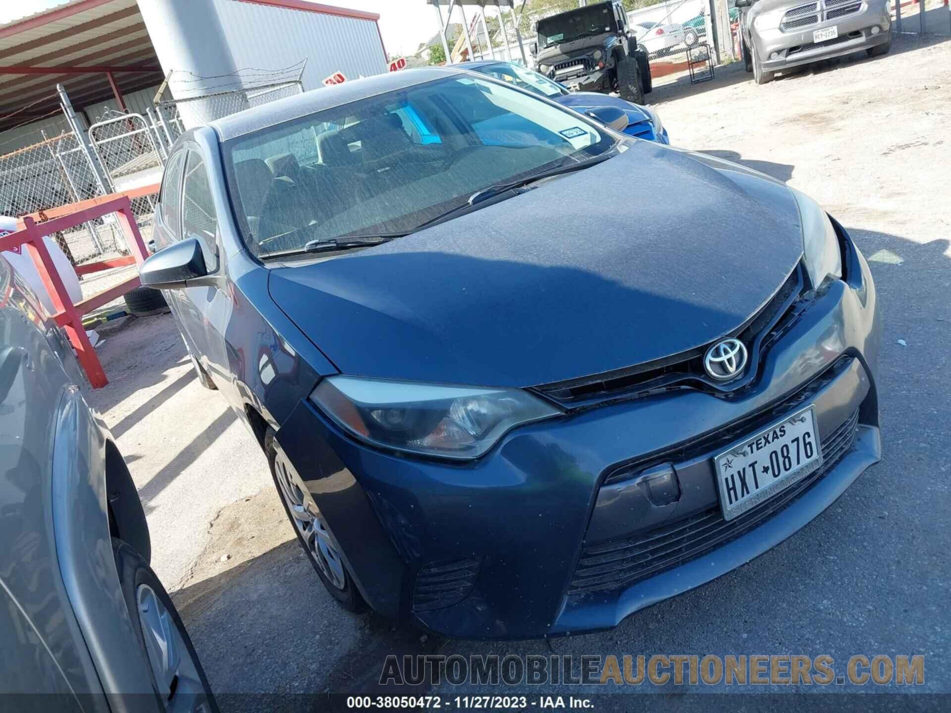 5YFBURHE0GP543382 TOYOTA COROLLA 2016