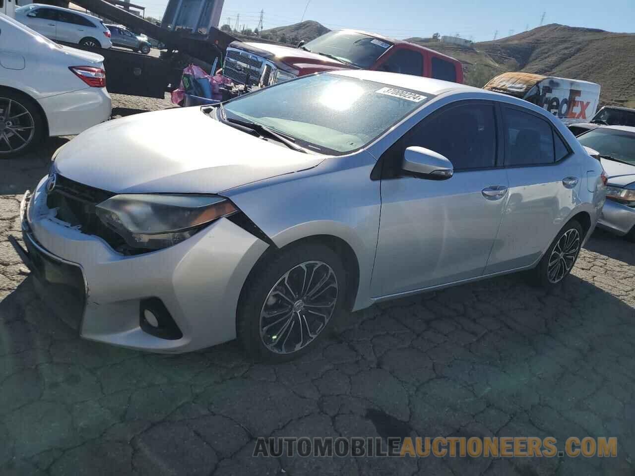 5YFBURHE0GP545178 TOYOTA COROLLA 2016