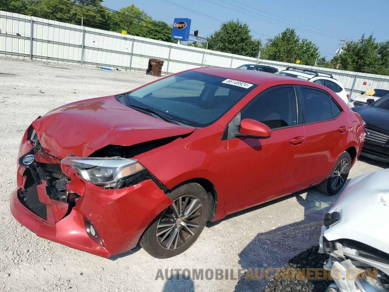 5YFBURHE0GP545360 TOYOTA COROLLA 2016