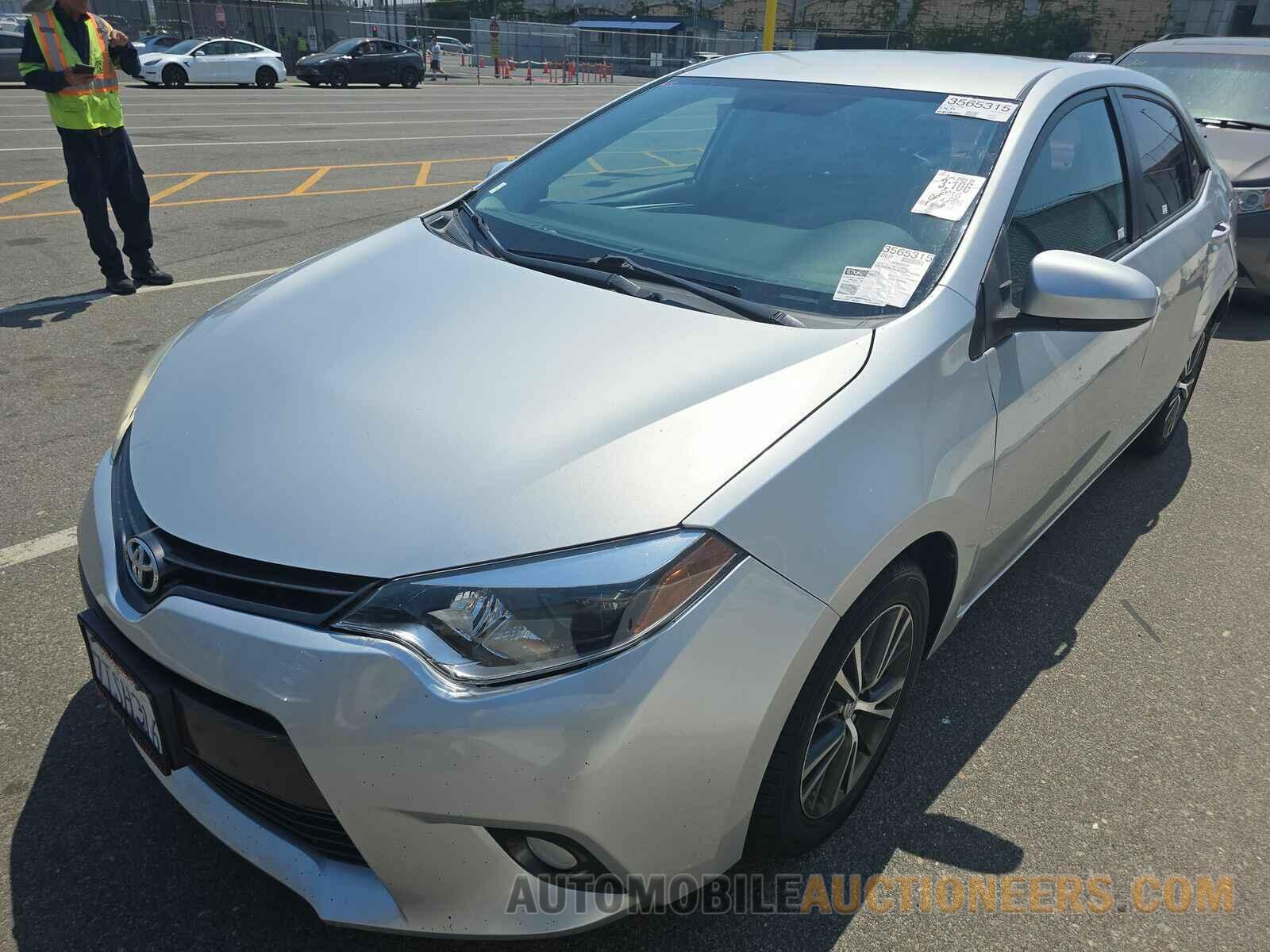 5YFBURHE0GP545746 Toyota Corolla LE 2016