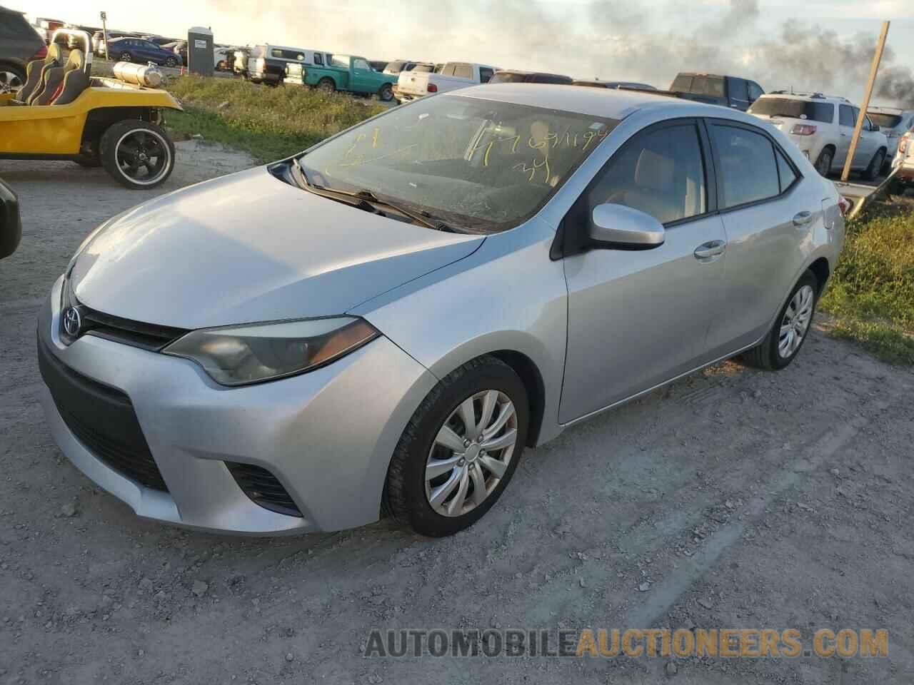 5YFBURHE0GP545875 TOYOTA COROLLA 2016