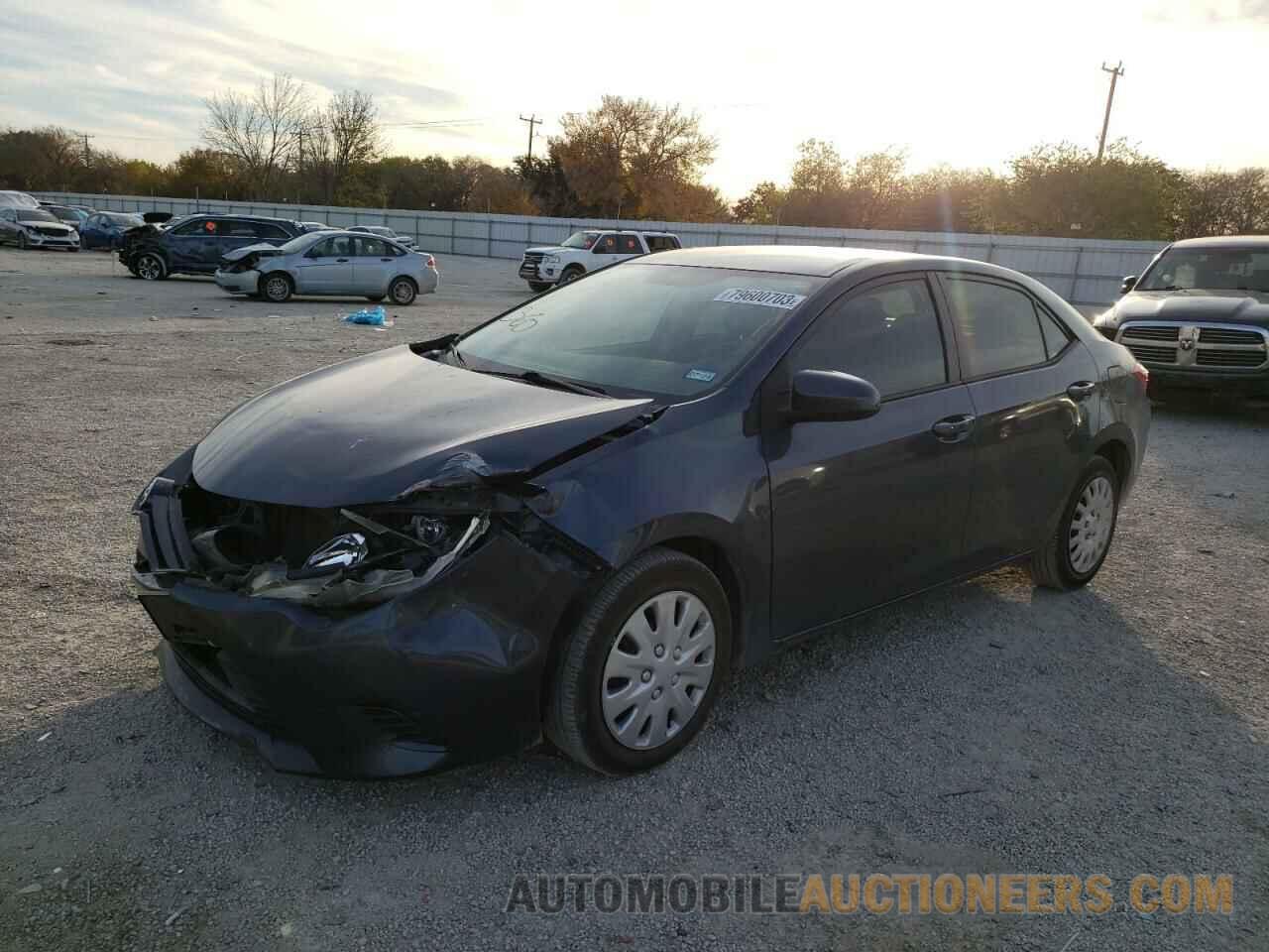 5YFBURHE0GP546055 TOYOTA COROLLA 2016