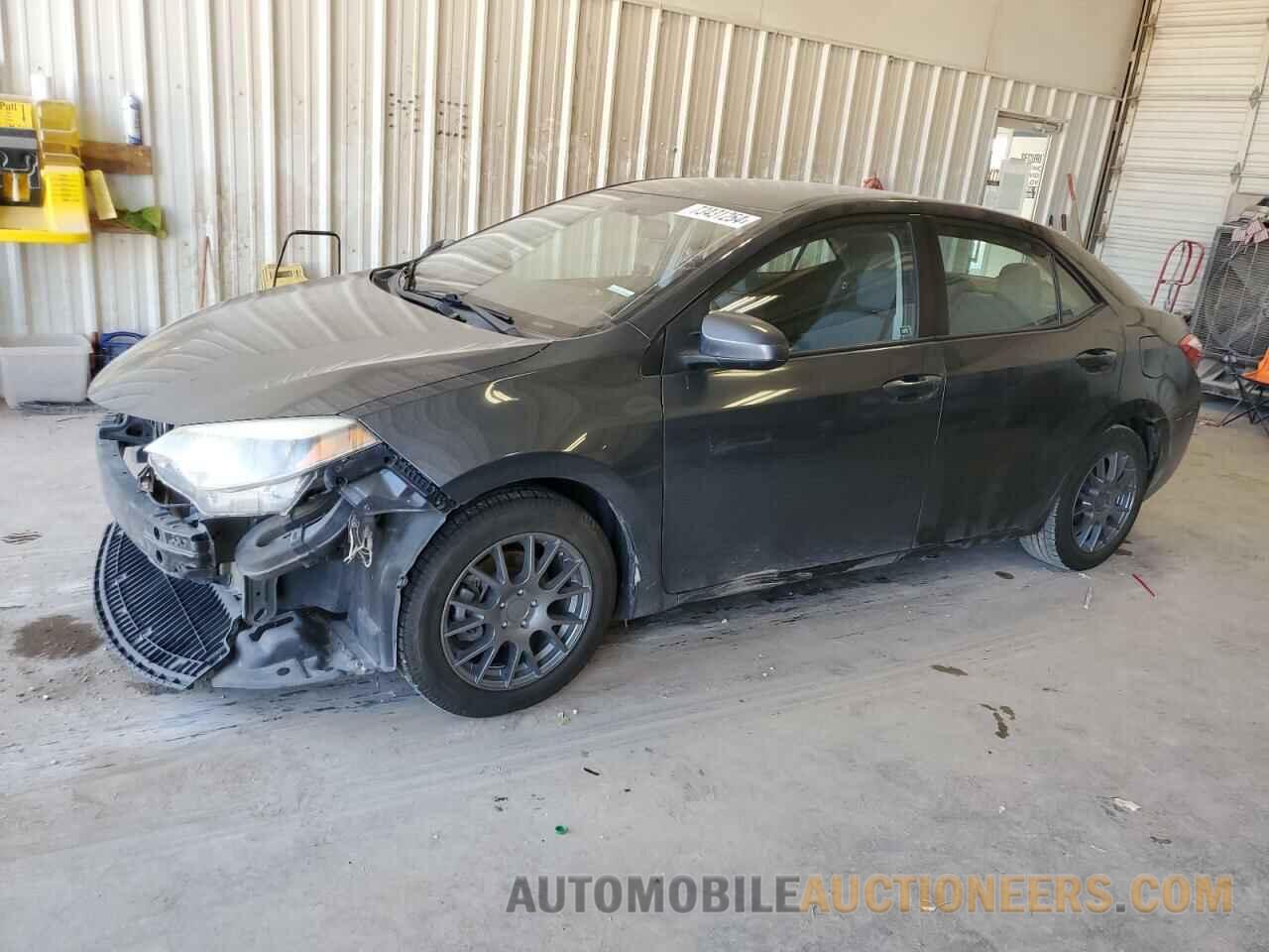 5YFBURHE0GP546086 TOYOTA COROLLA 2016