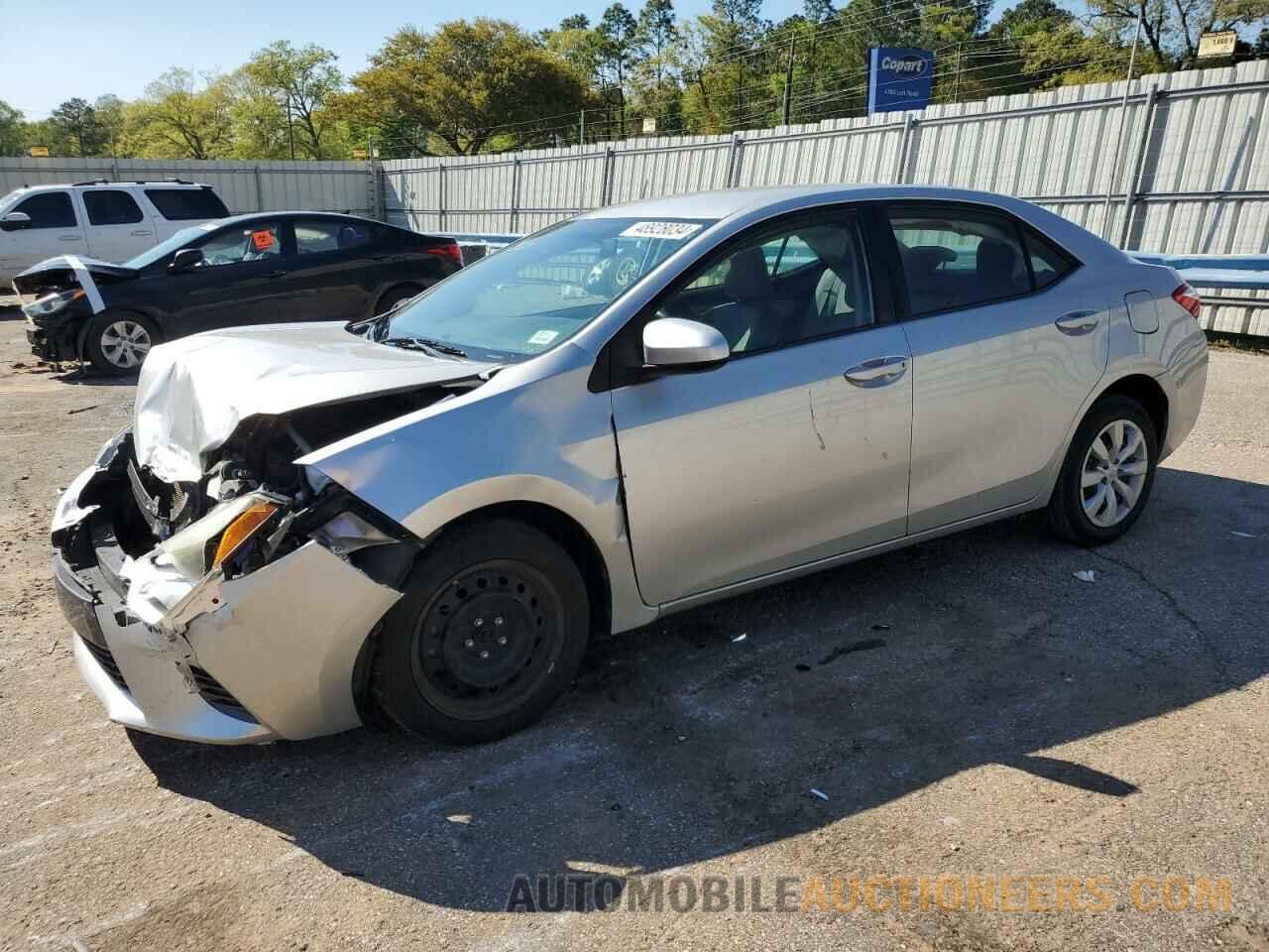 5YFBURHE0GP546248 TOYOTA COROLLA 2016