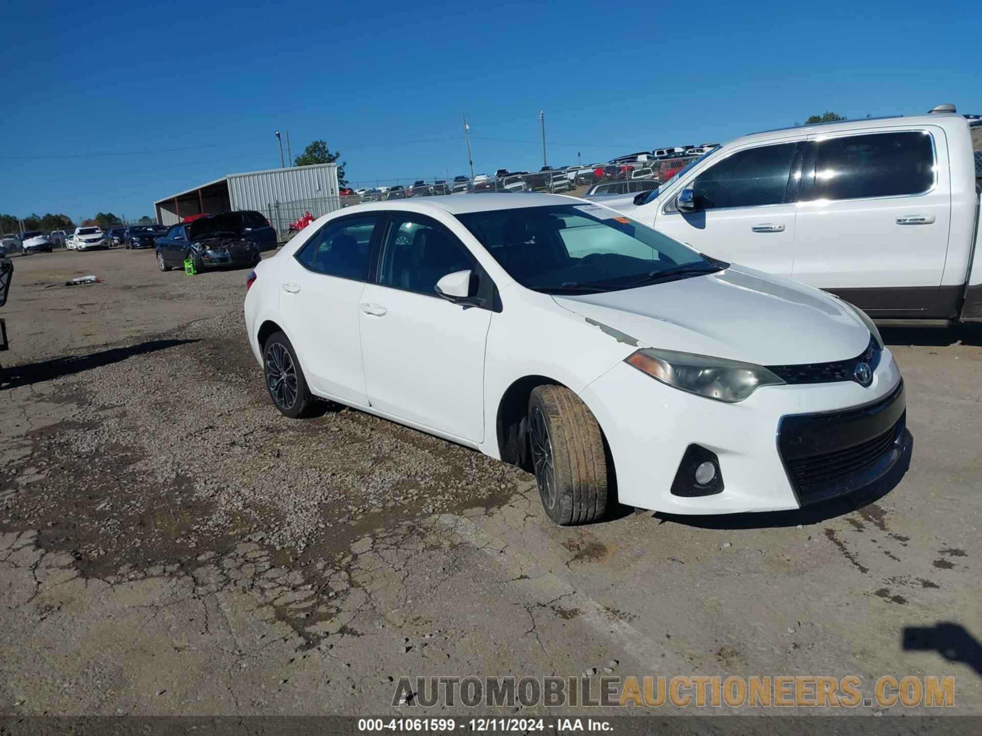 5YFBURHE0GP547660 TOYOTA COROLLA 2016