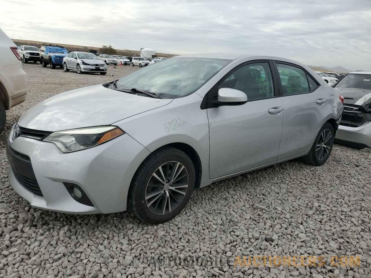 5YFBURHE0GP547738 TOYOTA COROLLA 2016