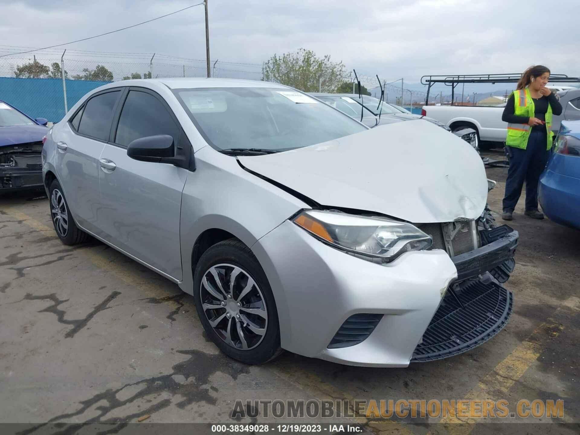 5YFBURHE0GP548372 TOYOTA COROLLA 2016