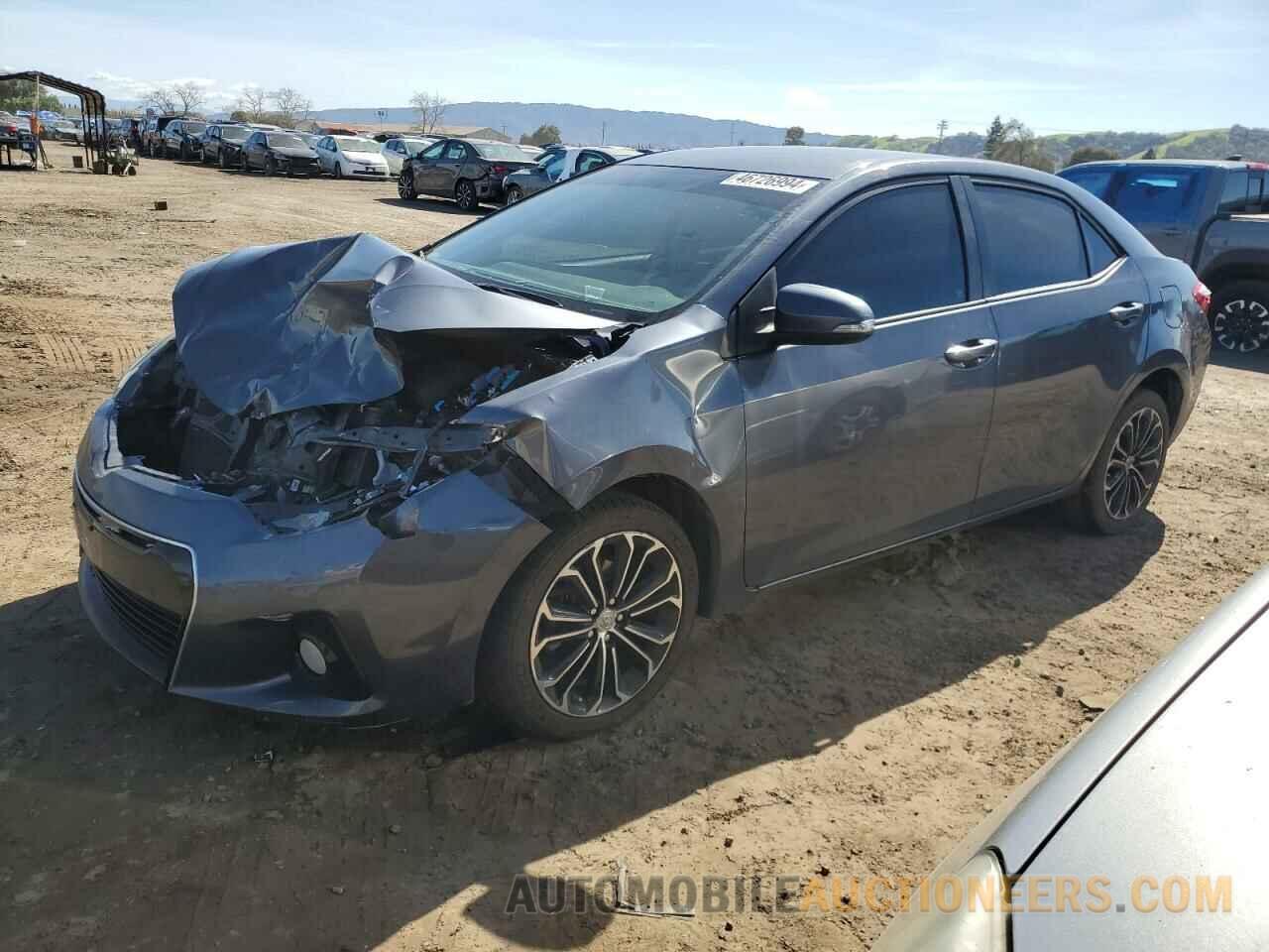 5YFBURHE0GP548565 TOYOTA COROLLA 2016