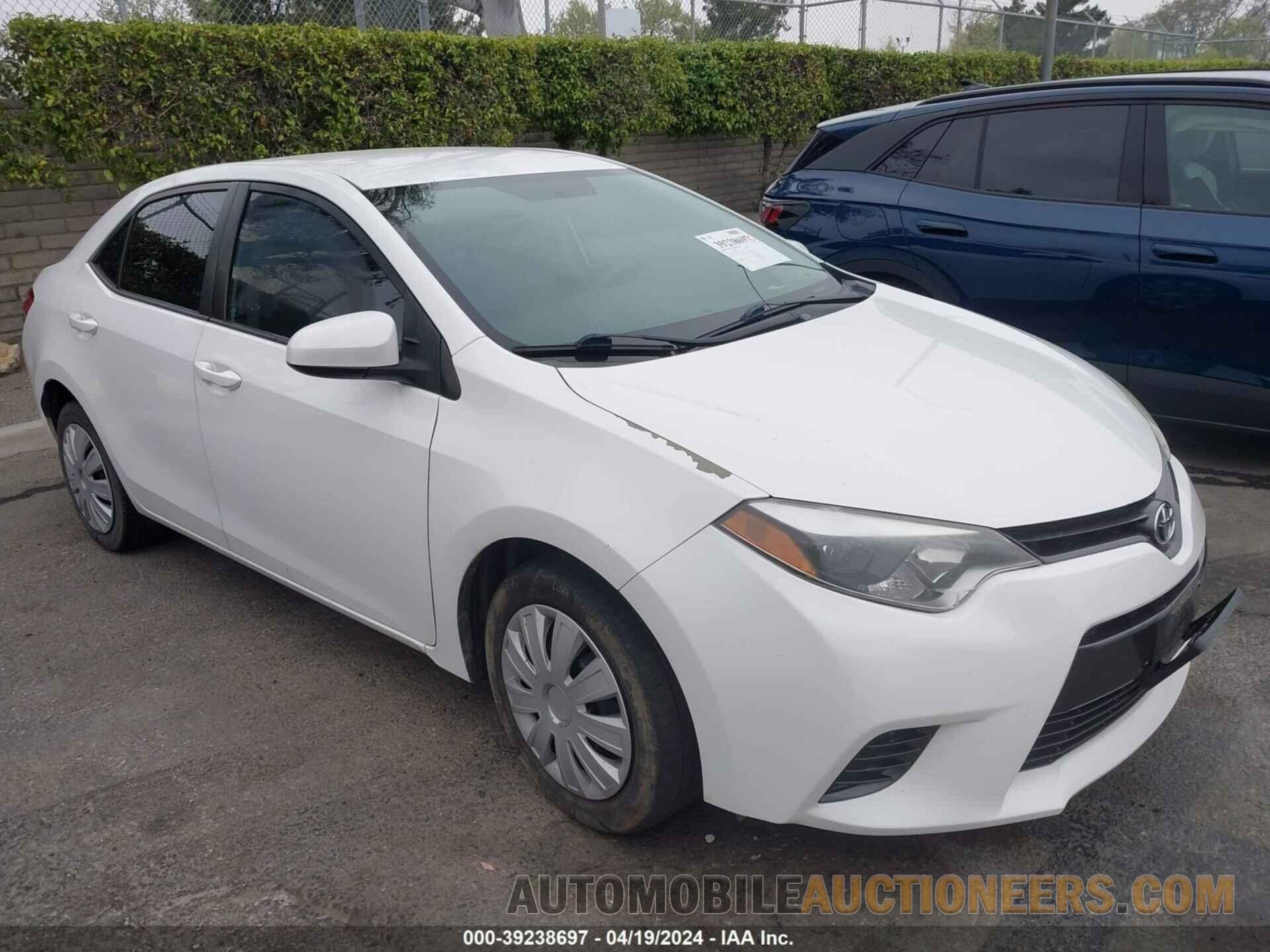 5YFBURHE0GP548713 TOYOTA COROLLA 2016