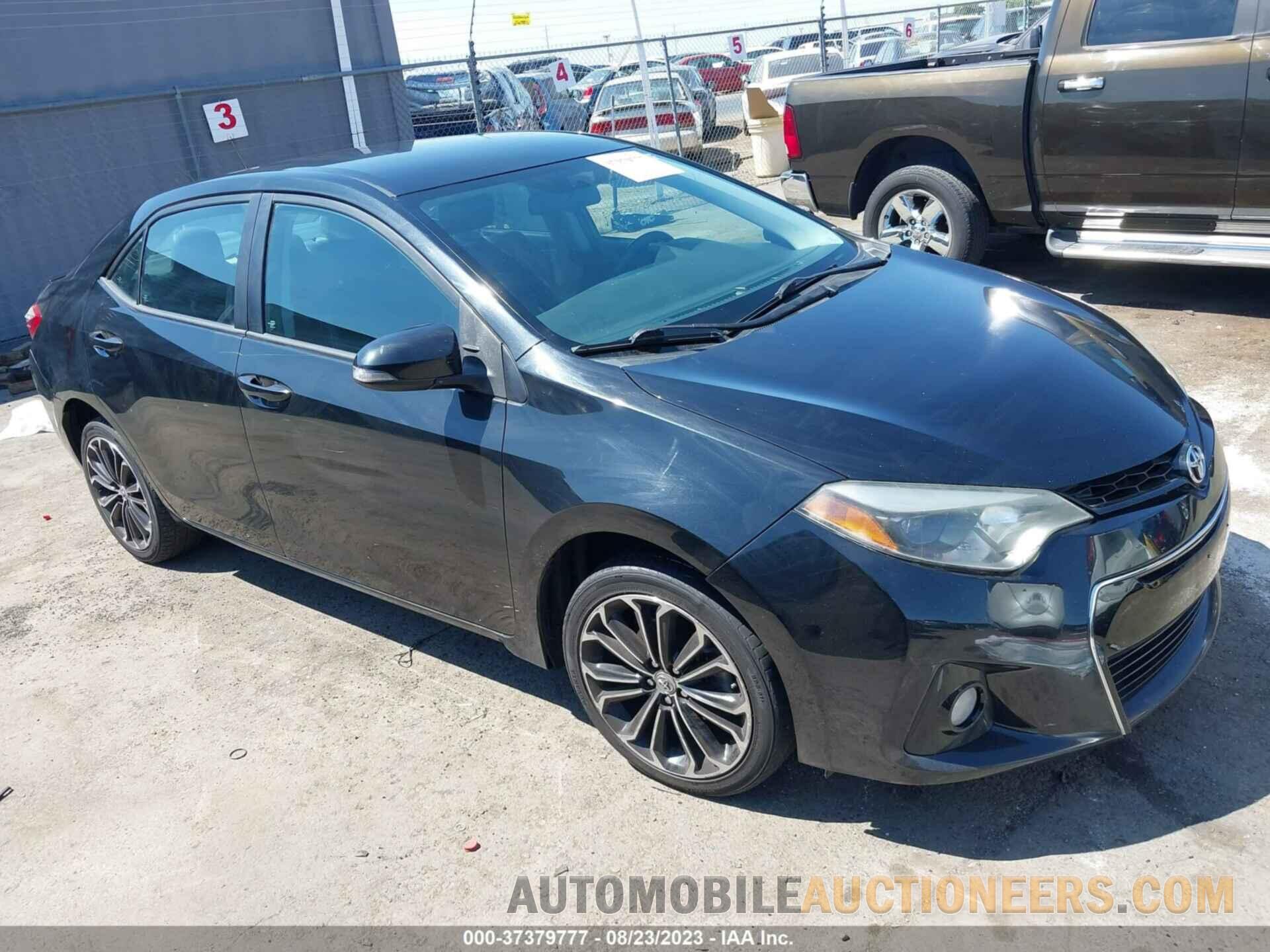 5YFBURHE0GP549439 TOYOTA COROLLA 2016