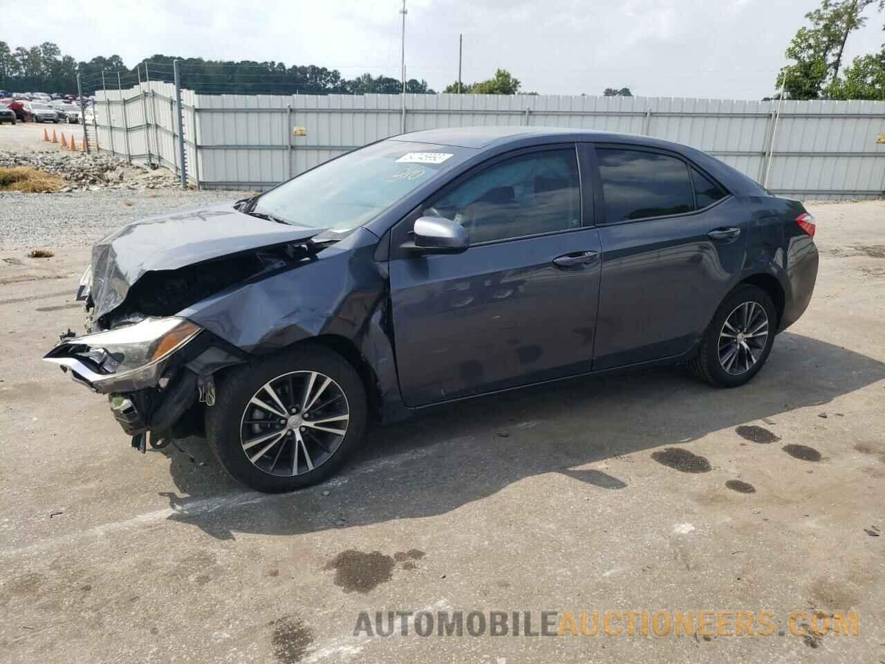 5YFBURHE0GP549828 TOYOTA COROLLA 2016