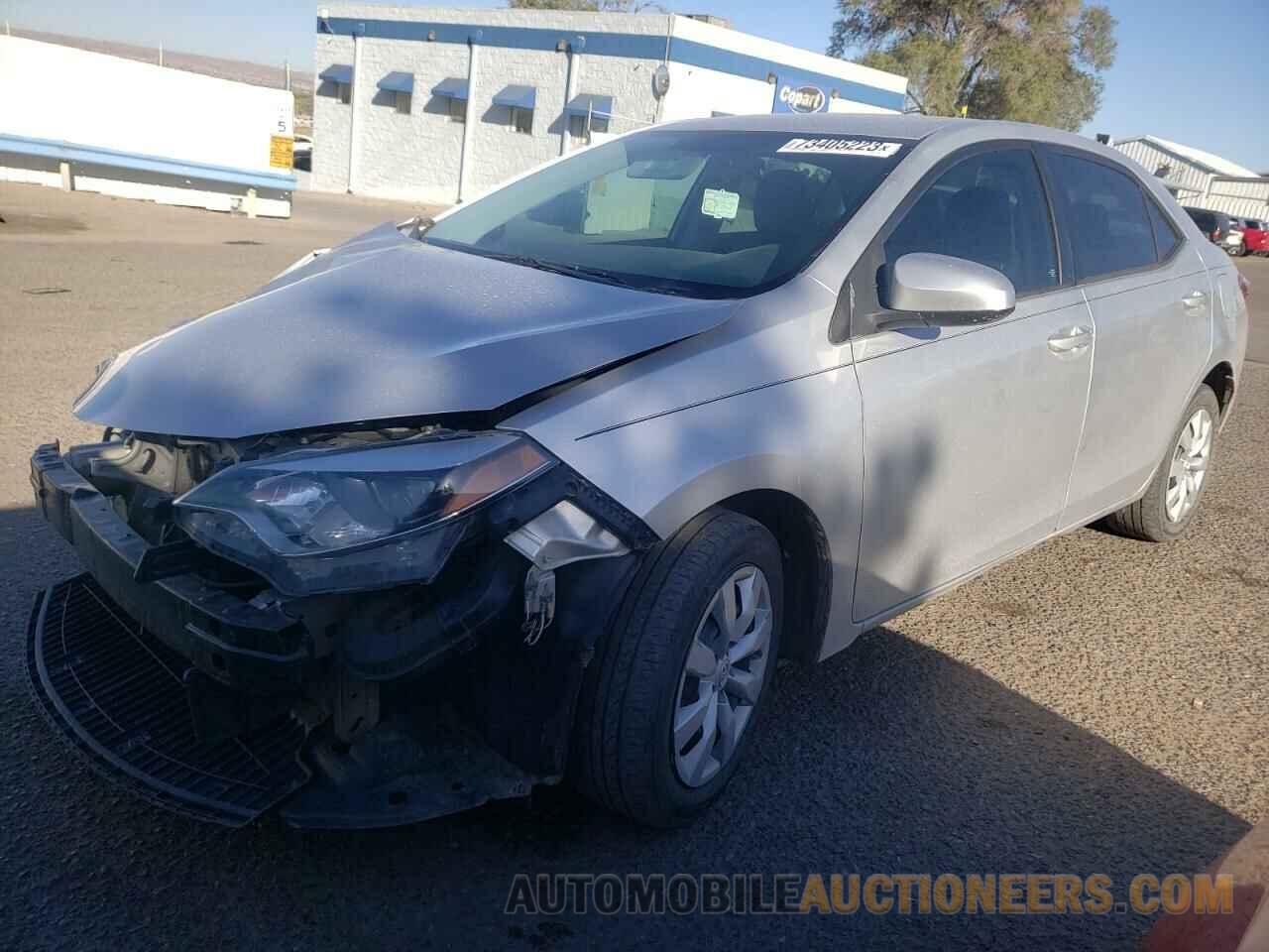 5YFBURHE0GP551434 TOYOTA COROLLA 2016