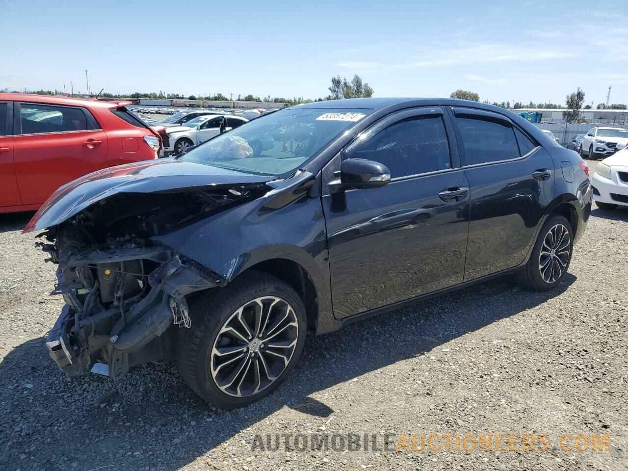 5YFBURHE0GP551448 TOYOTA COROLLA 2016