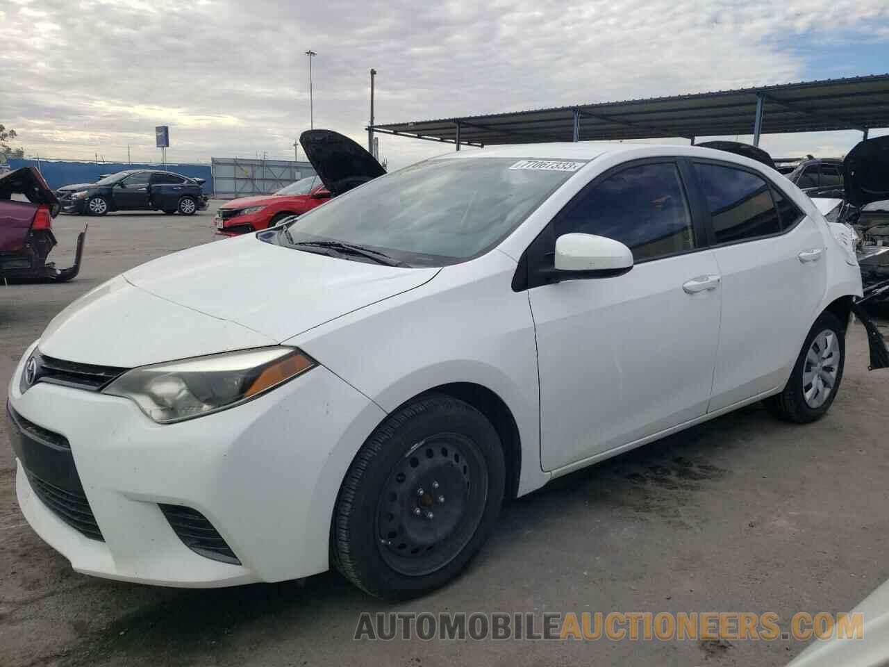 5YFBURHE0GP551725 TOYOTA COROLLA 2016