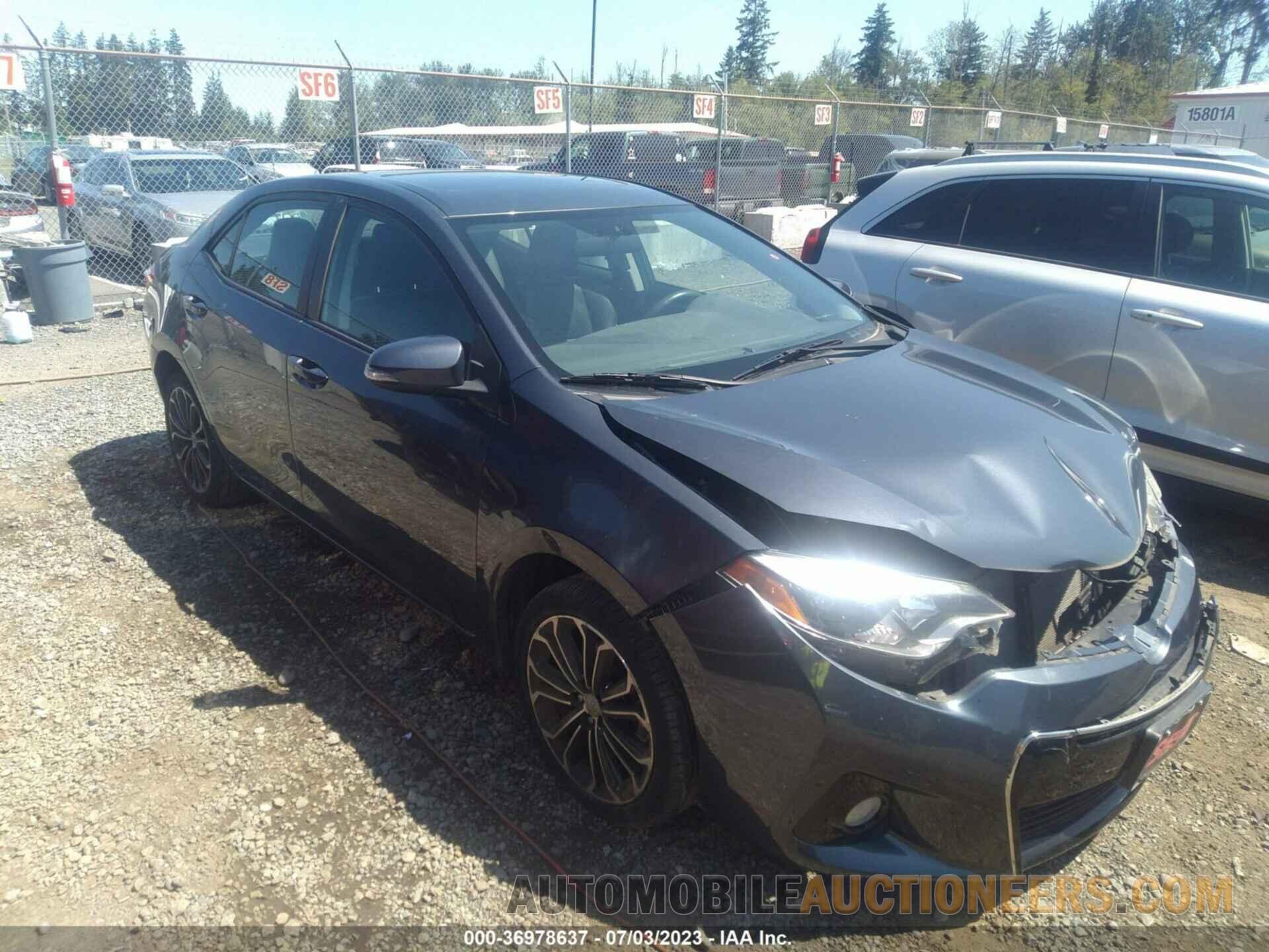 5YFBURHE0GP553085 TOYOTA COROLLA 2016