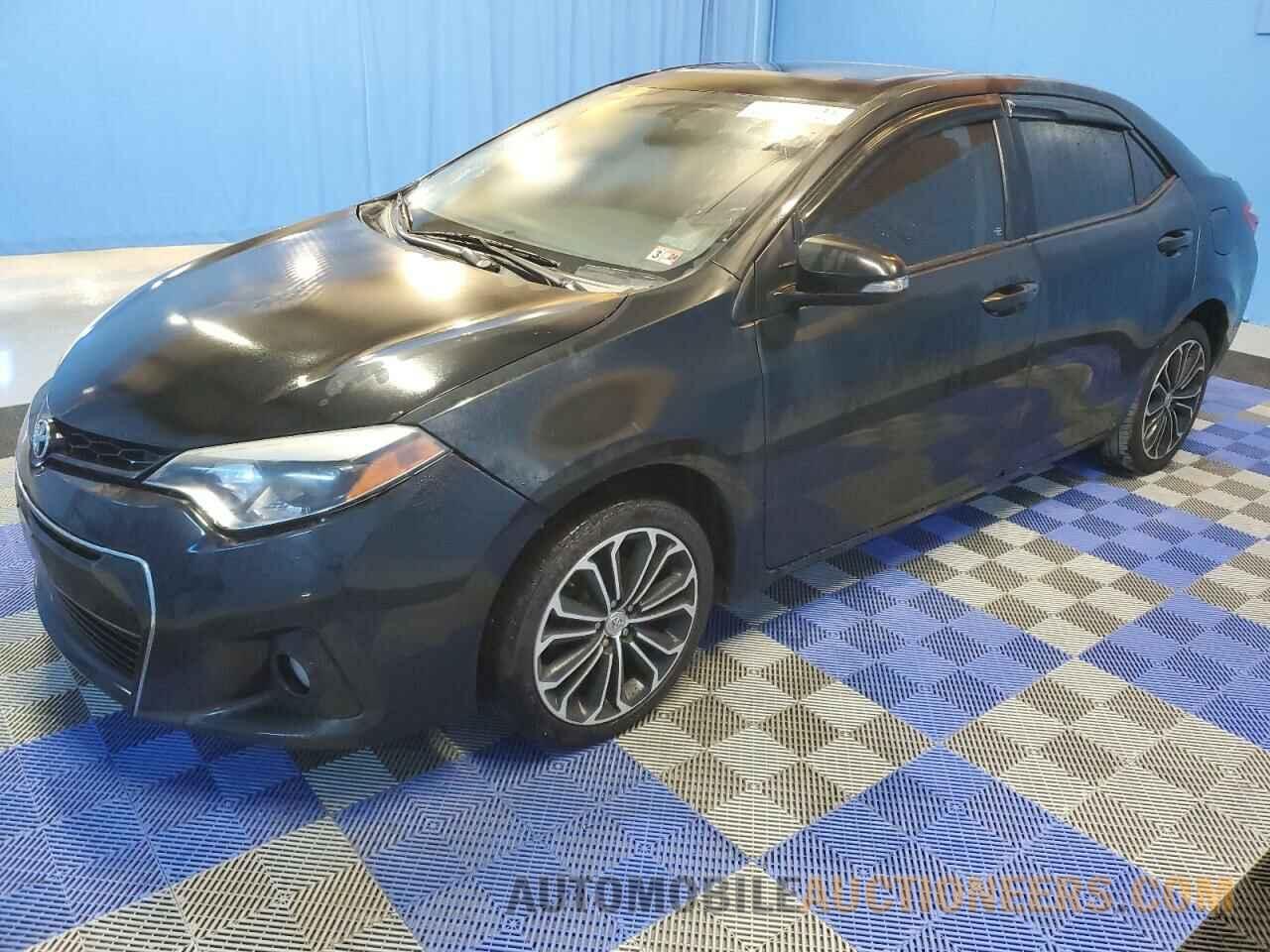 5YFBURHE0GP553605 TOYOTA COROLLA 2016