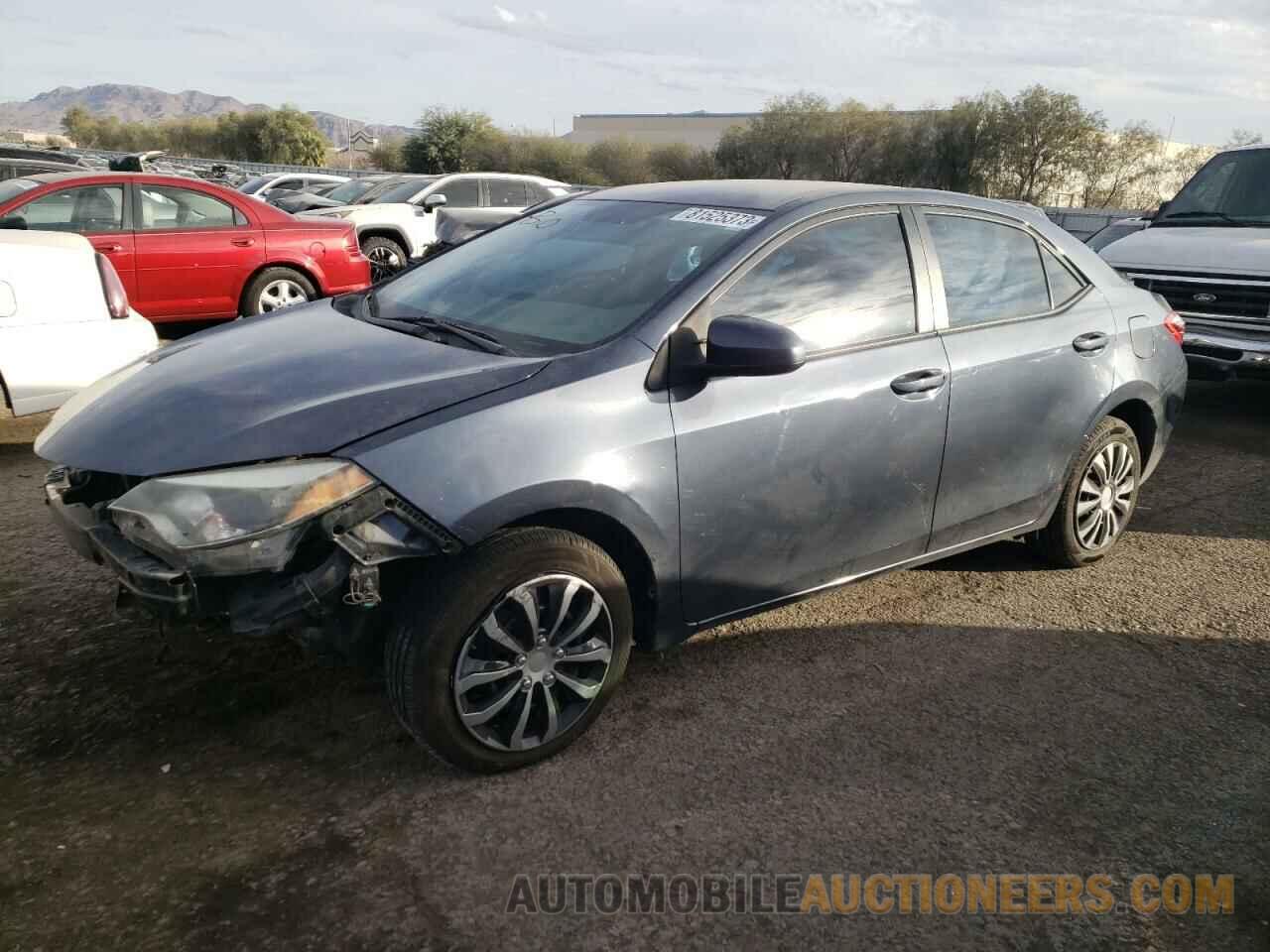 5YFBURHE0GP554656 TOYOTA COROLLA 2016