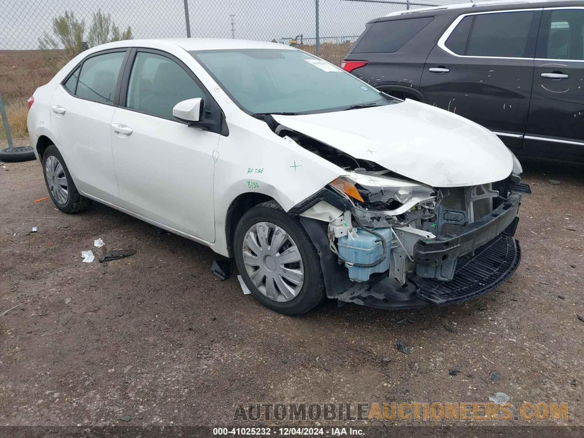 5YFBURHE0GP554687 TOYOTA COROLLA 2016