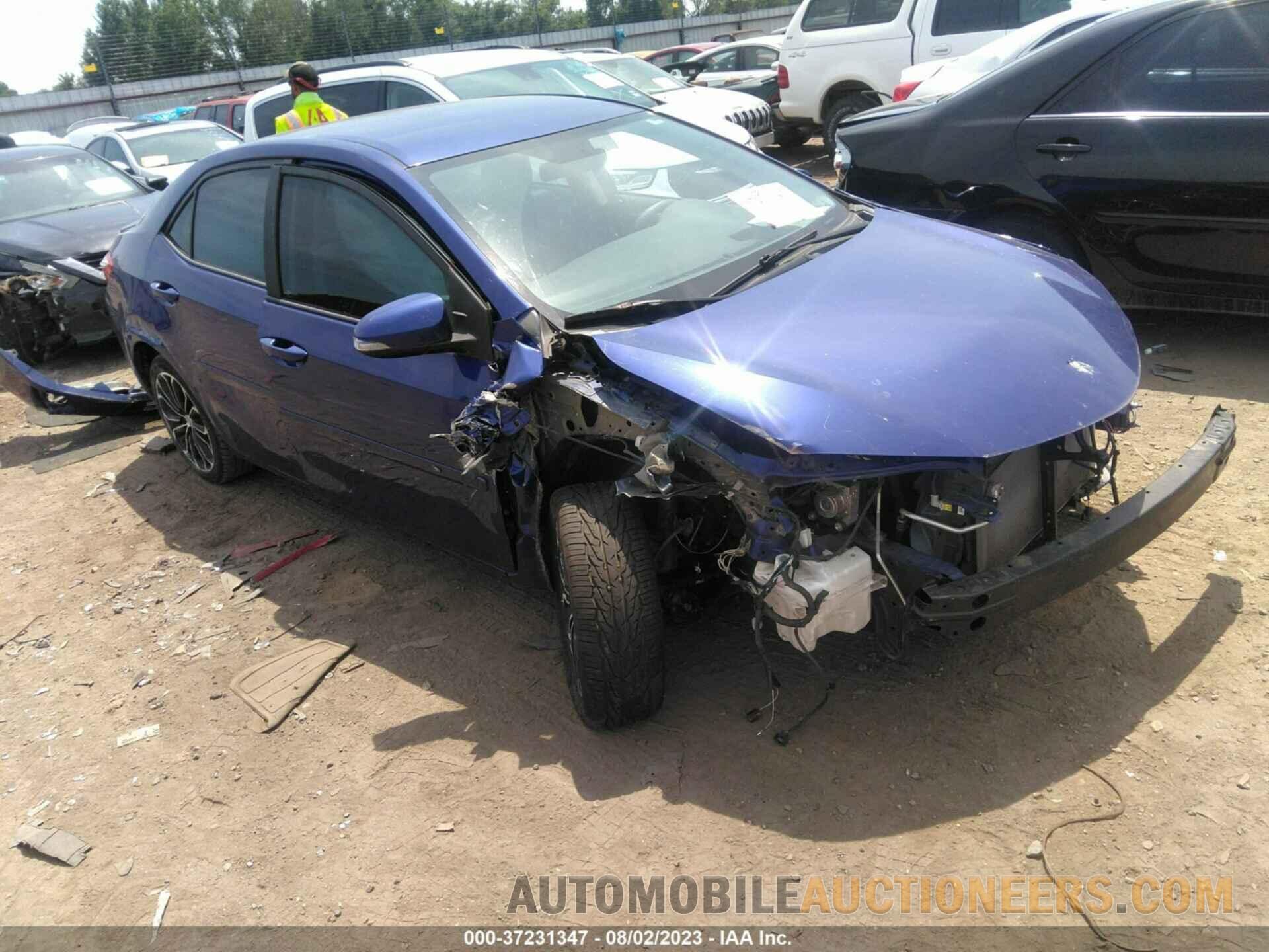 5YFBURHE0GP557511 TOYOTA COROLLA 2016