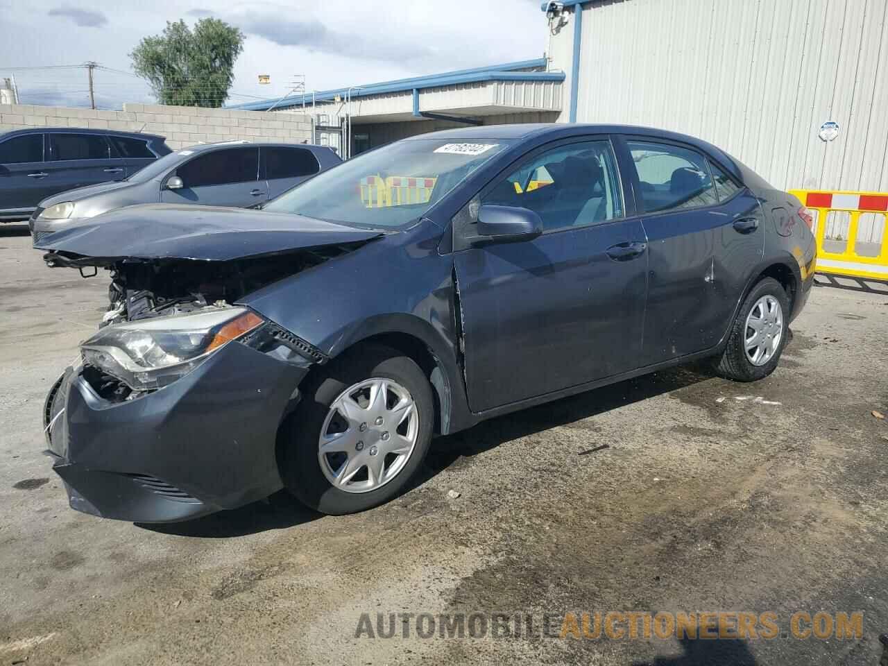 5YFBURHE0GP558352 TOYOTA COROLLA 2016