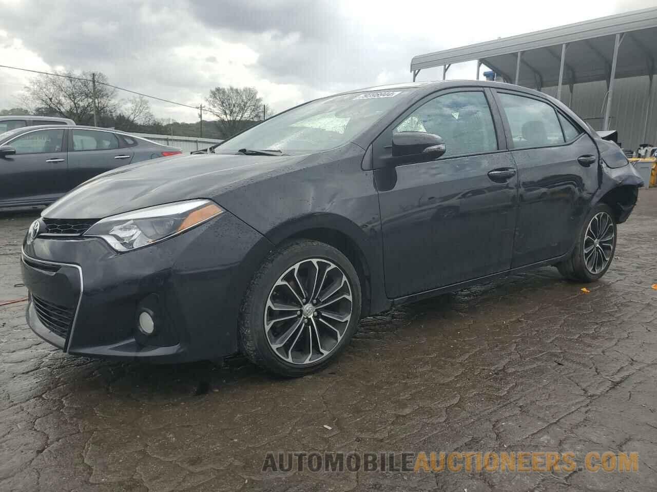 5YFBURHE0GP558593 TOYOTA COROLLA 2016