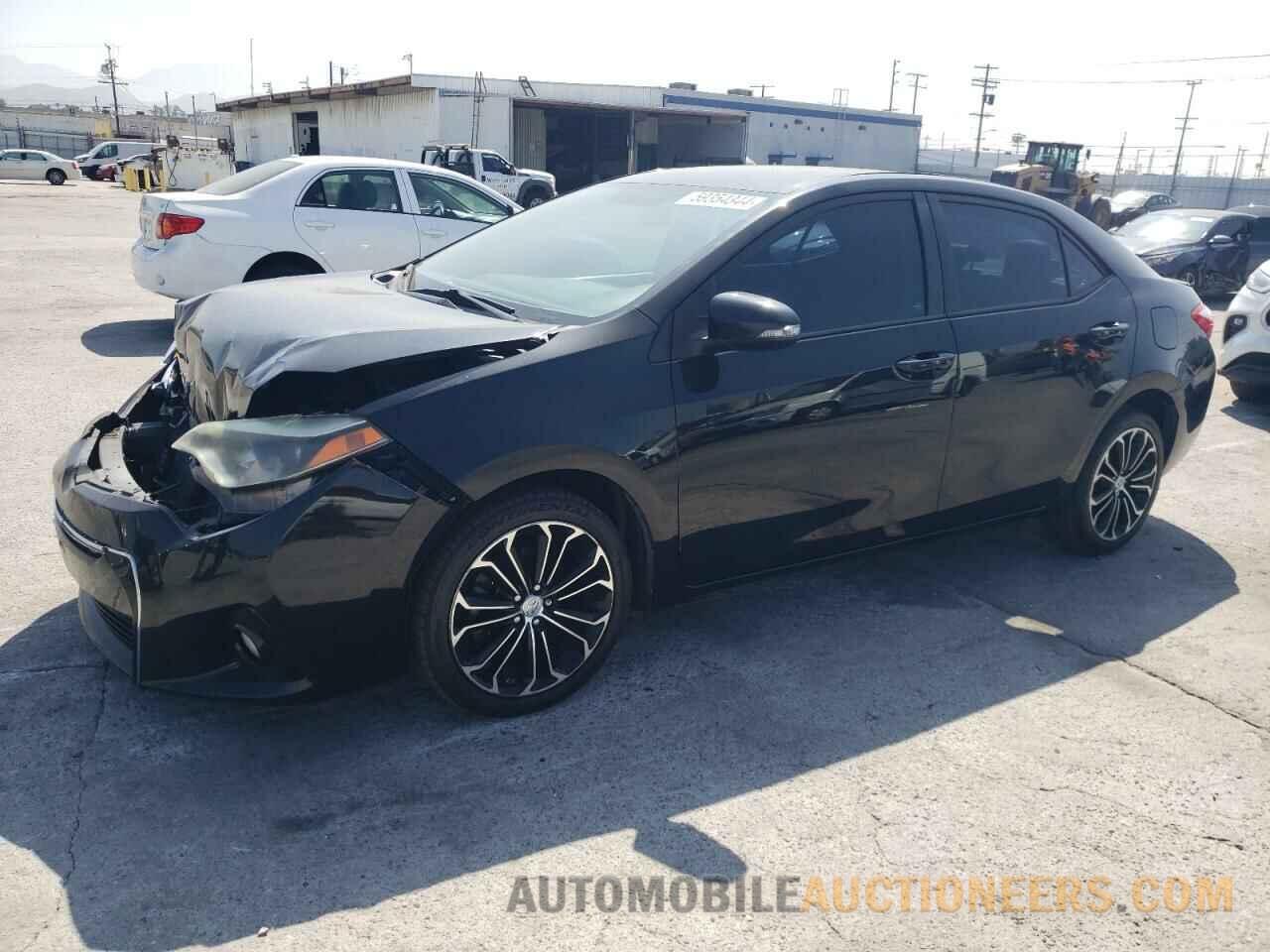 5YFBURHE0GP559324 TOYOTA COROLLA 2016