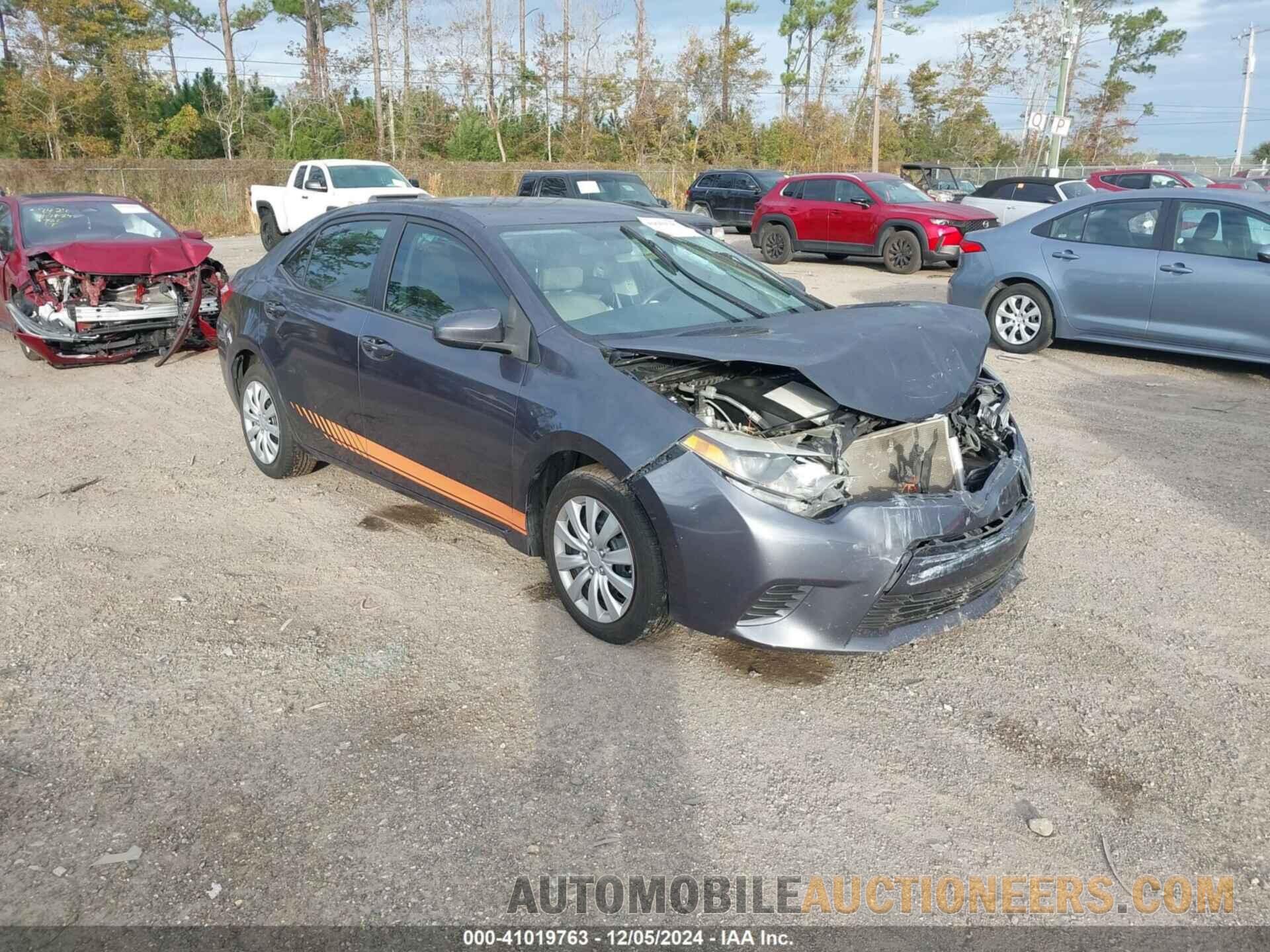 5YFBURHE0GP560974 TOYOTA COROLLA 2016